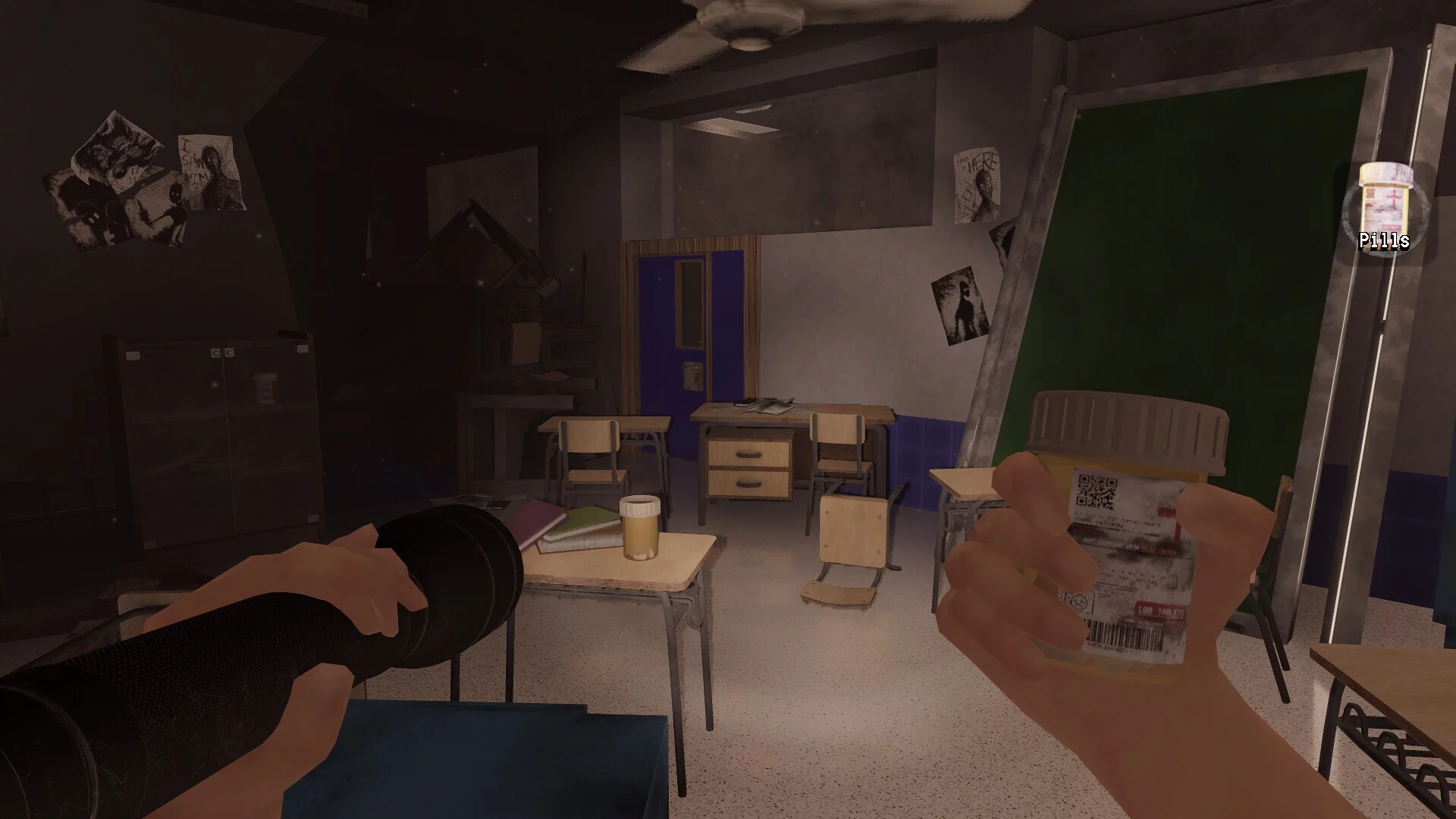 Изображение игры: Psychotic Nightmare