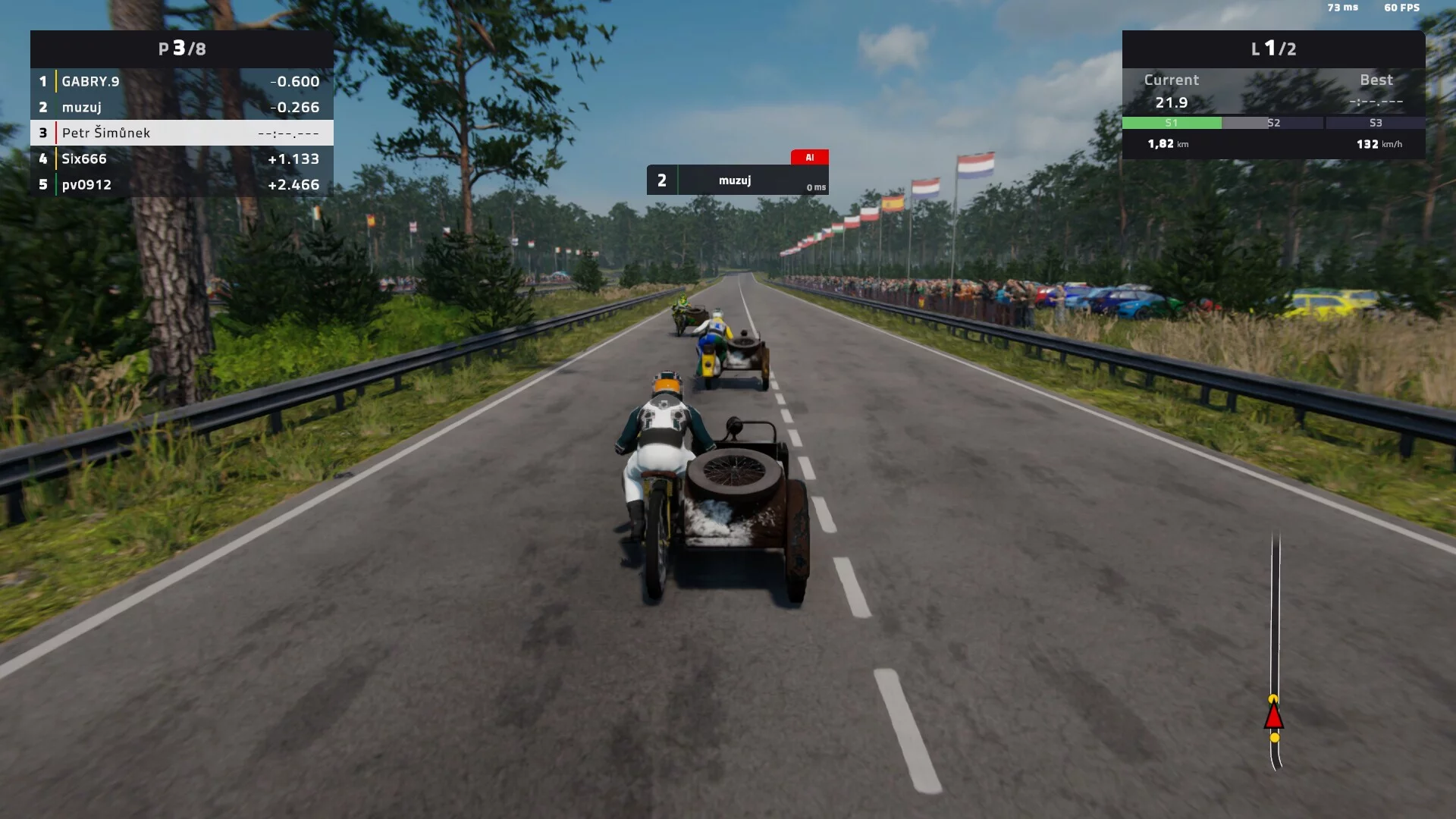 Изображение игры: Sidecar Evolution 2024