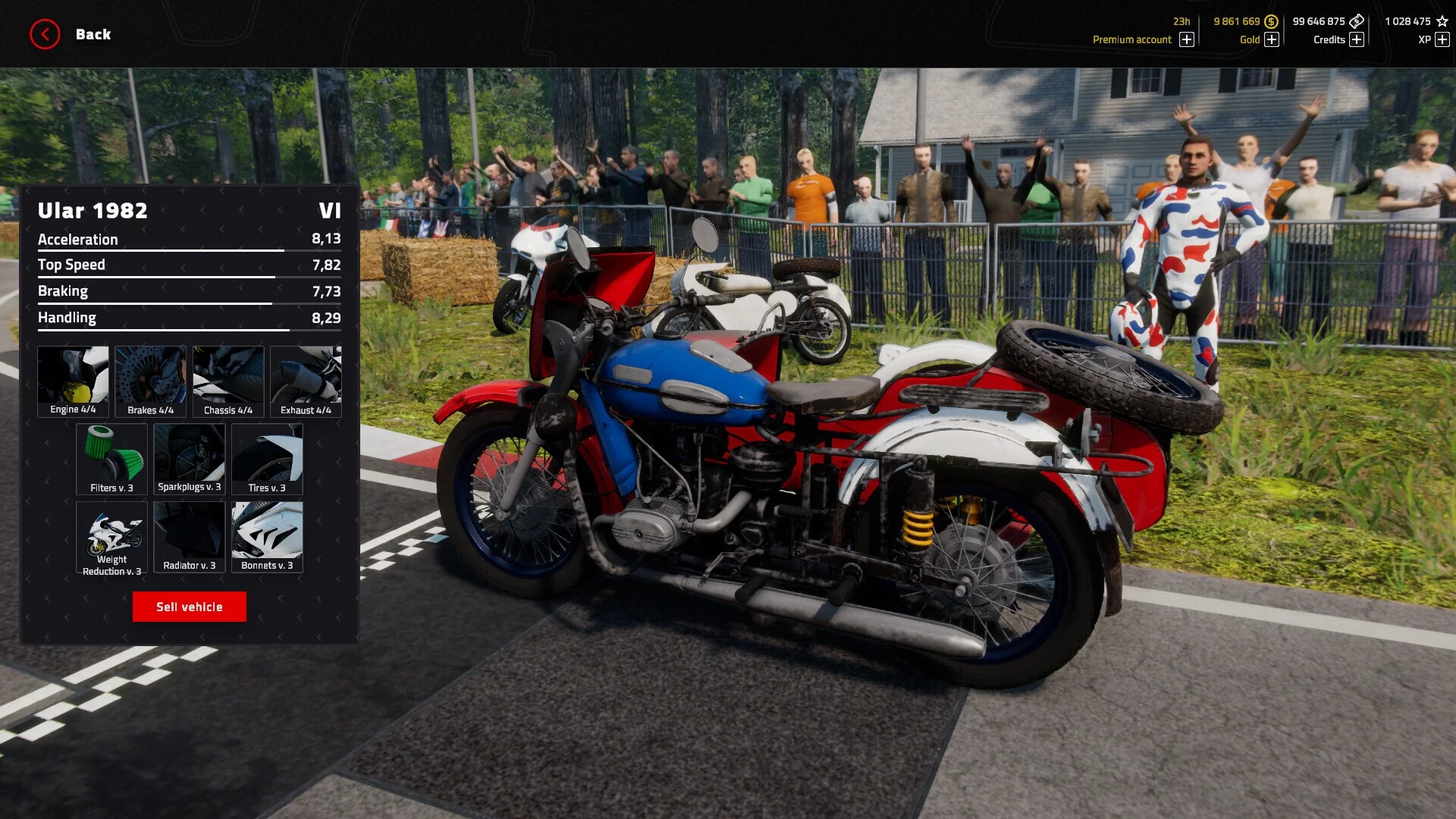 Изображение игры: Sidecar Evolution 2024