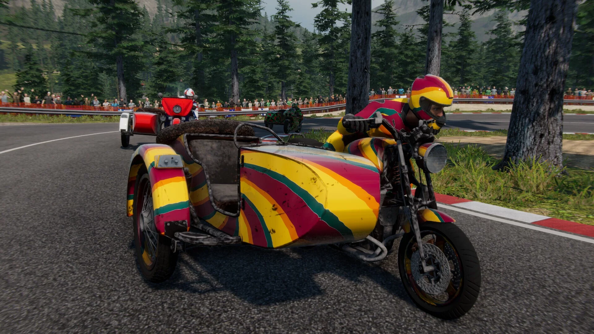 Изображение игры: Sidecar Evolution 2024
