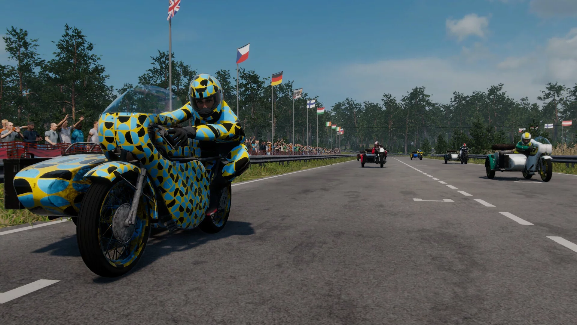 Изображение игры: Sidecar Evolution 2024
