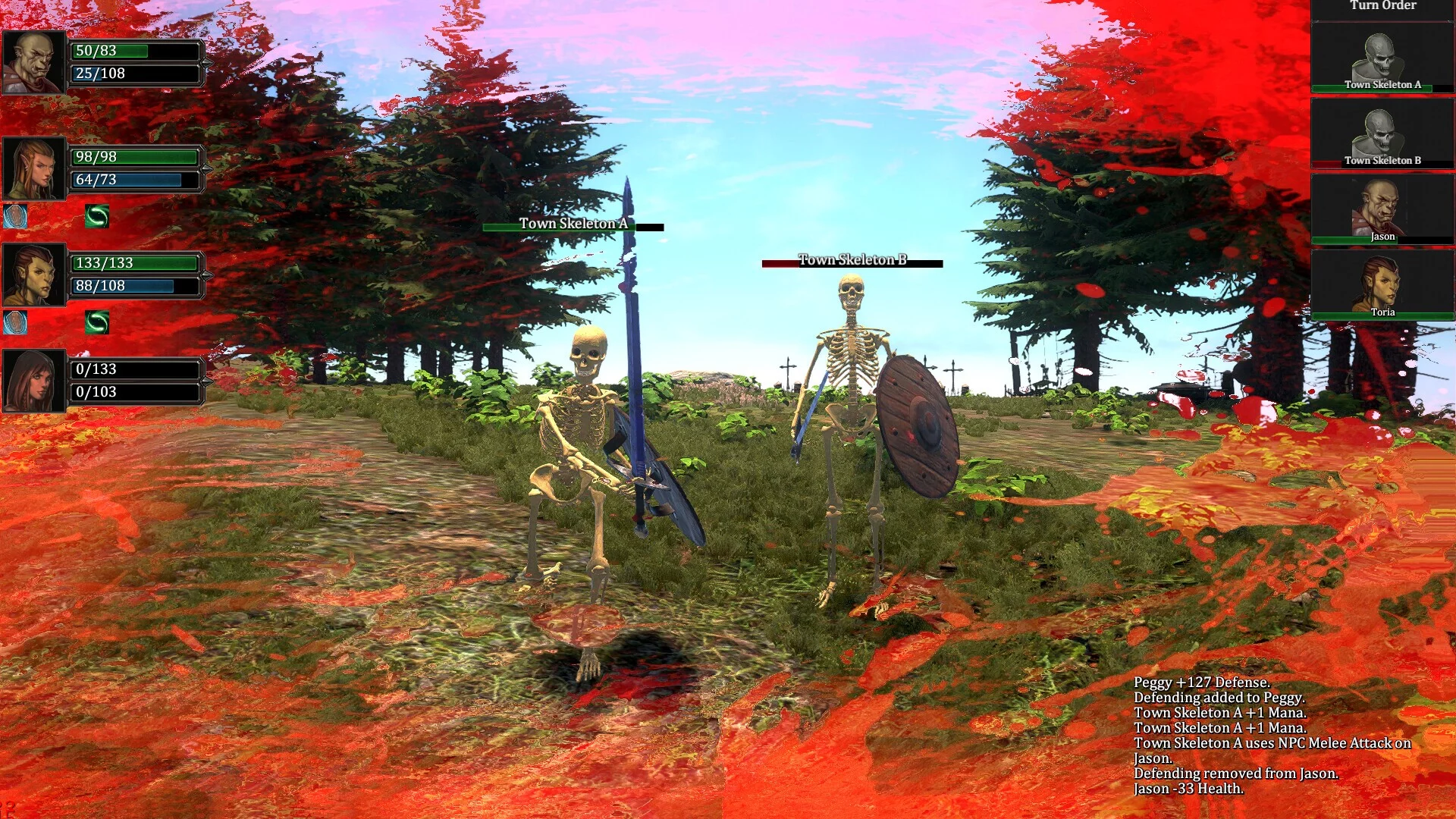 Изображение игры: Old School RPG