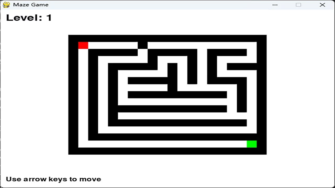 Изображение игры: Small Maze