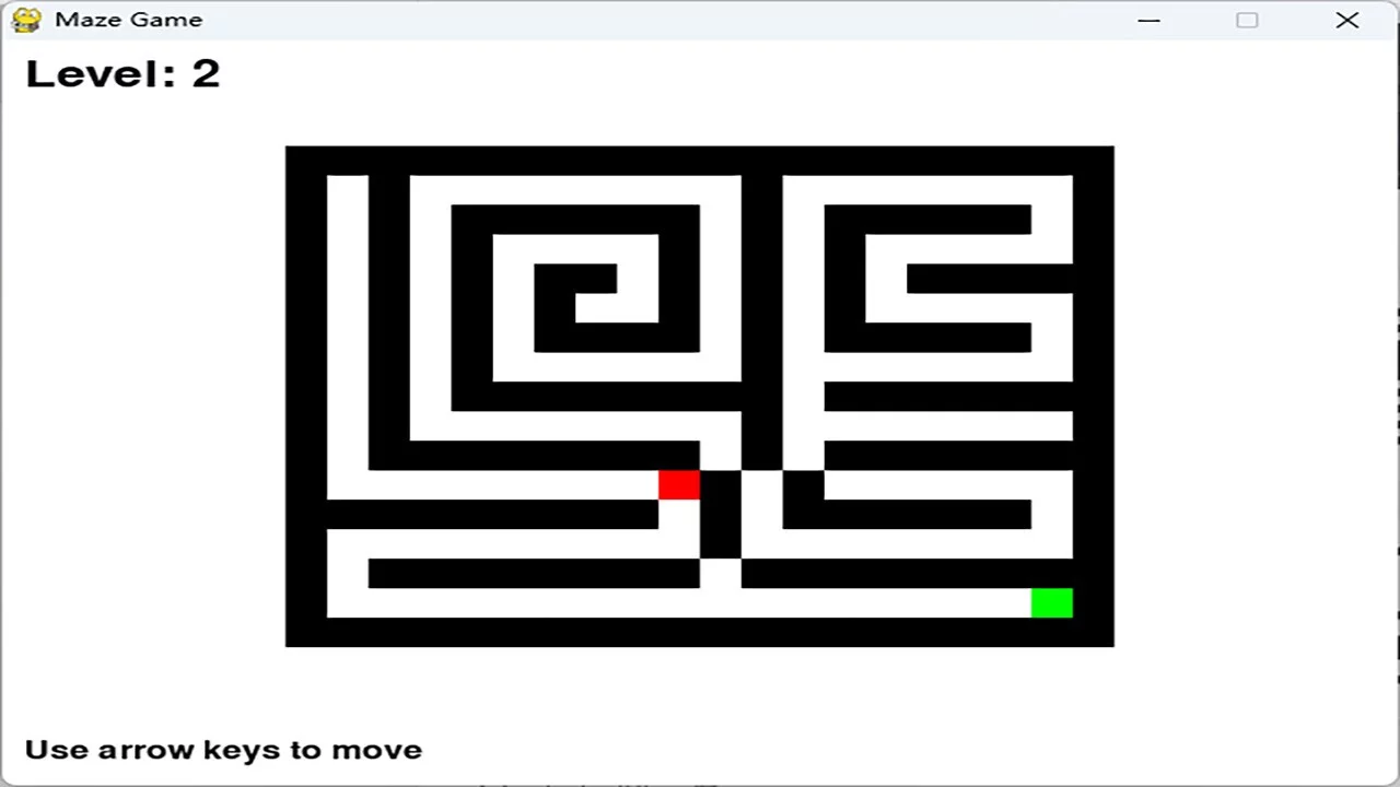 Изображение игры: Small Maze