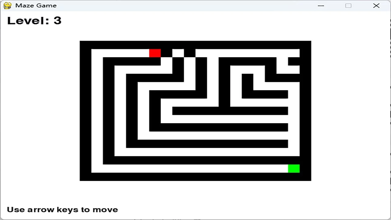 Изображение игры: Small Maze