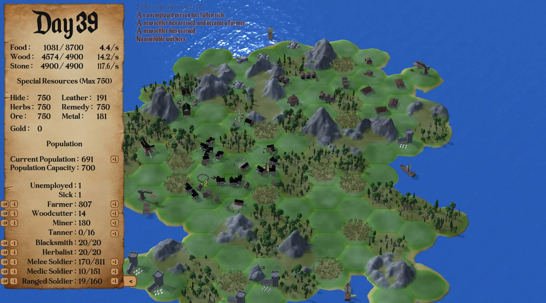 Изображение игры: Incremental Island