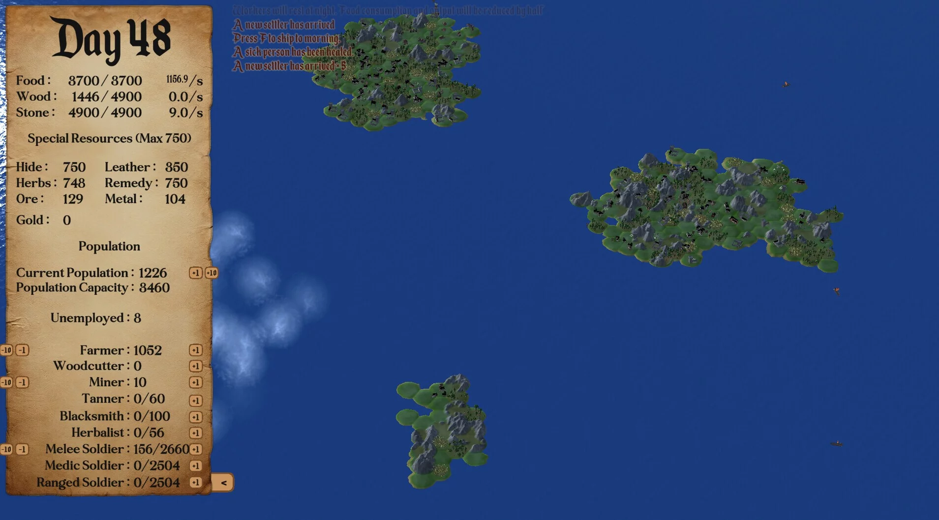 Изображение игры: Incremental Island