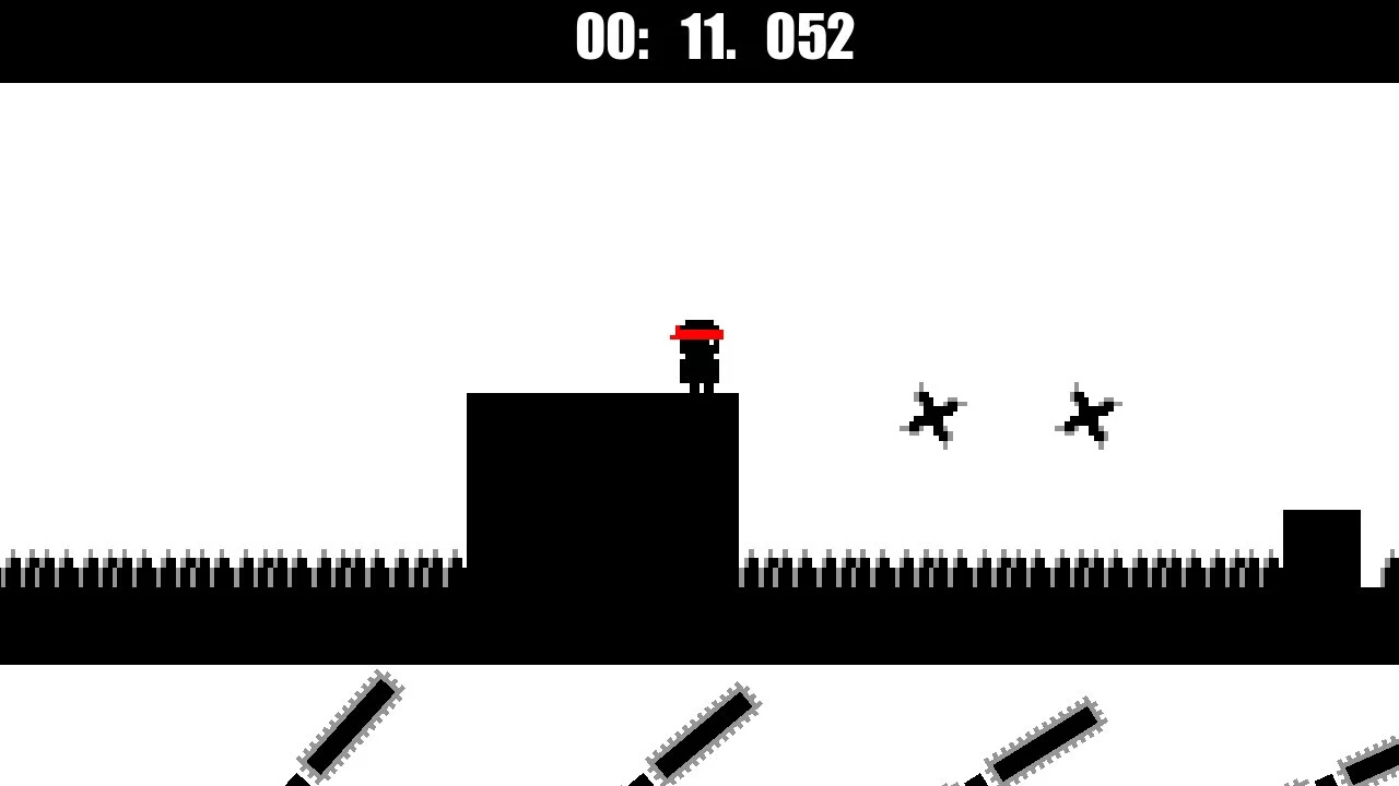 Изображение игры: Ninja: Shadow of the Dash