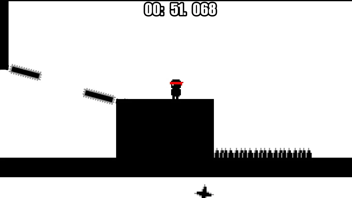Изображение игры: Ninja: Shadow of the Dash
