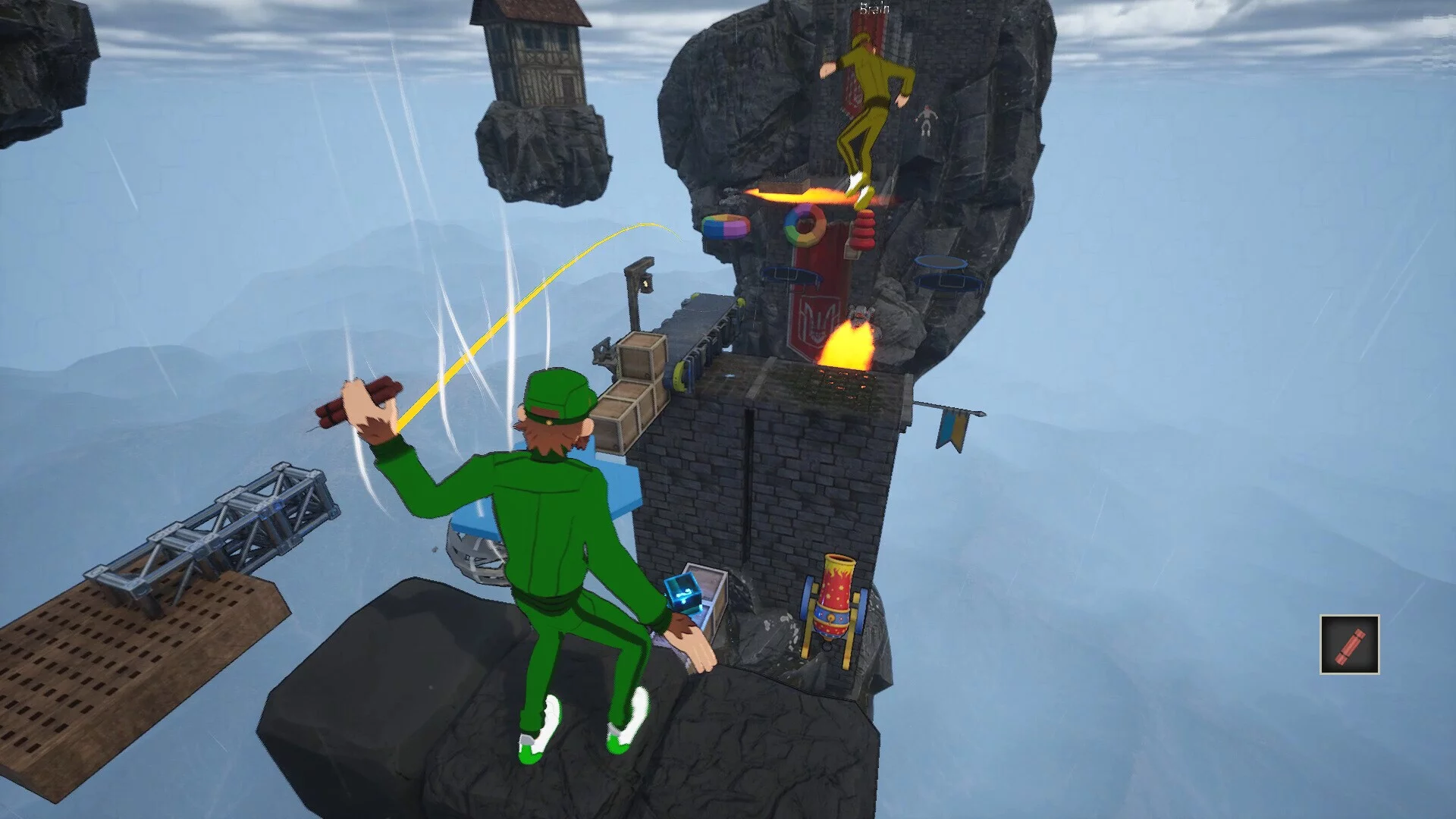 Изображение игры: Ultimate Monkey Race