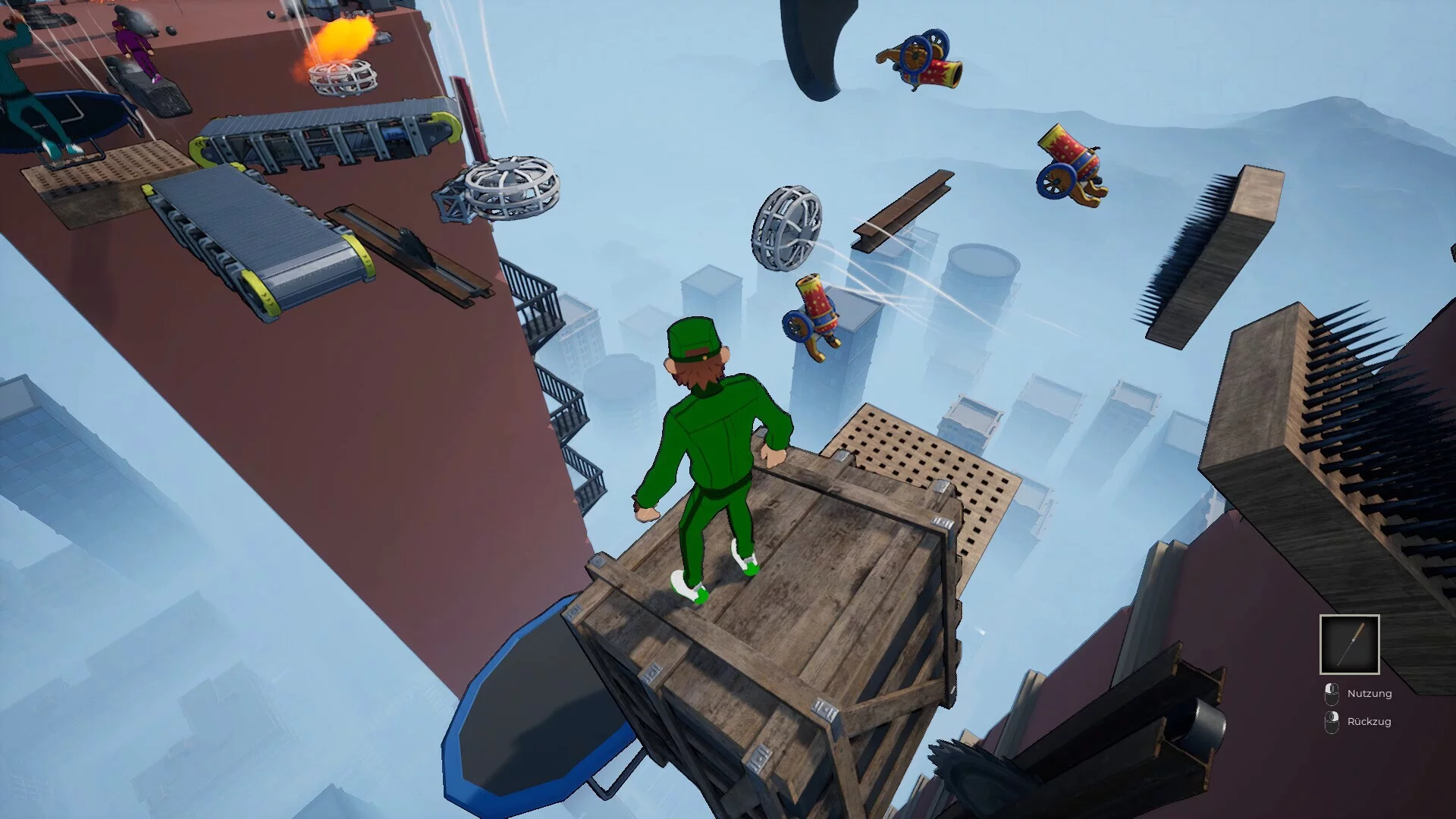 Изображение игры: Ultimate Monkey Race