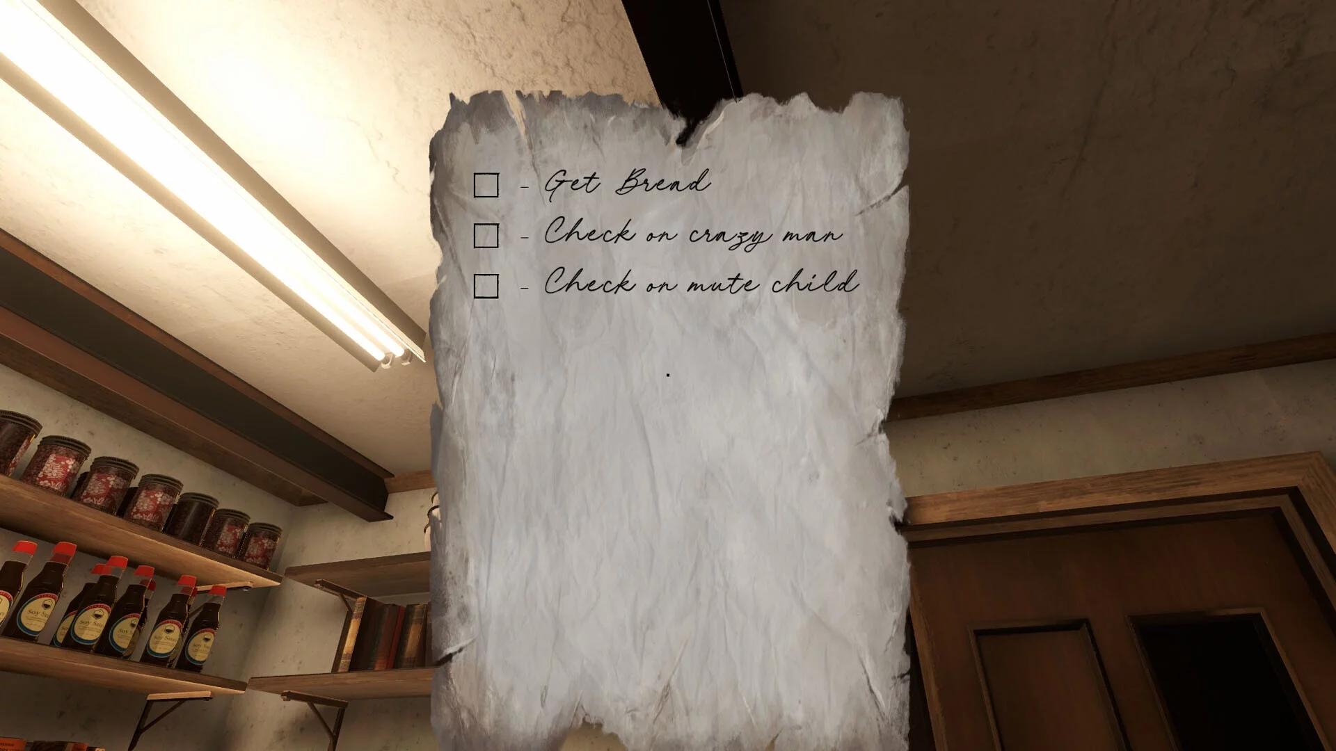 Изображение игры: 墙之恐惧: The Walls Still Stand