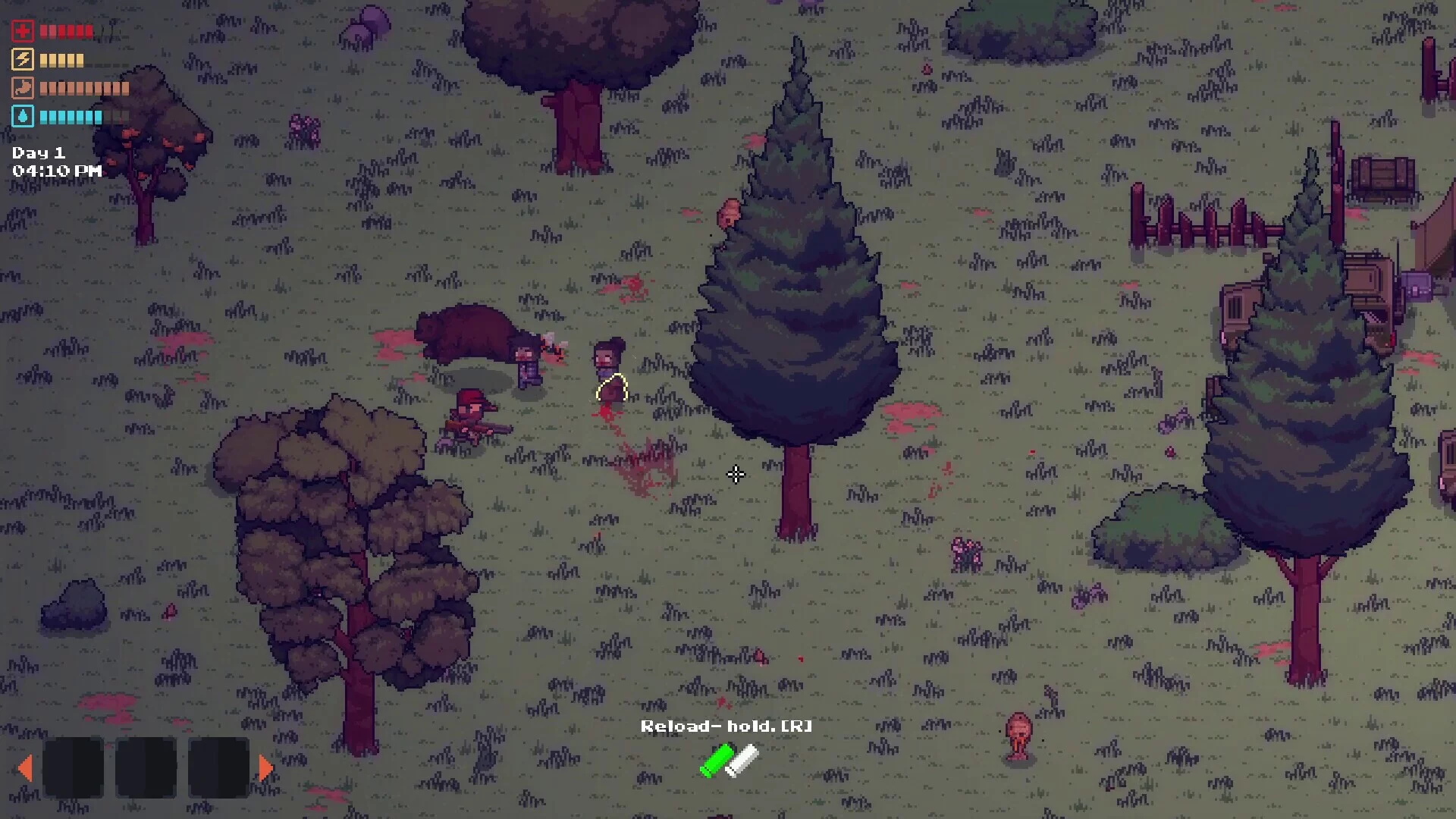 Изображение игры: iZolated