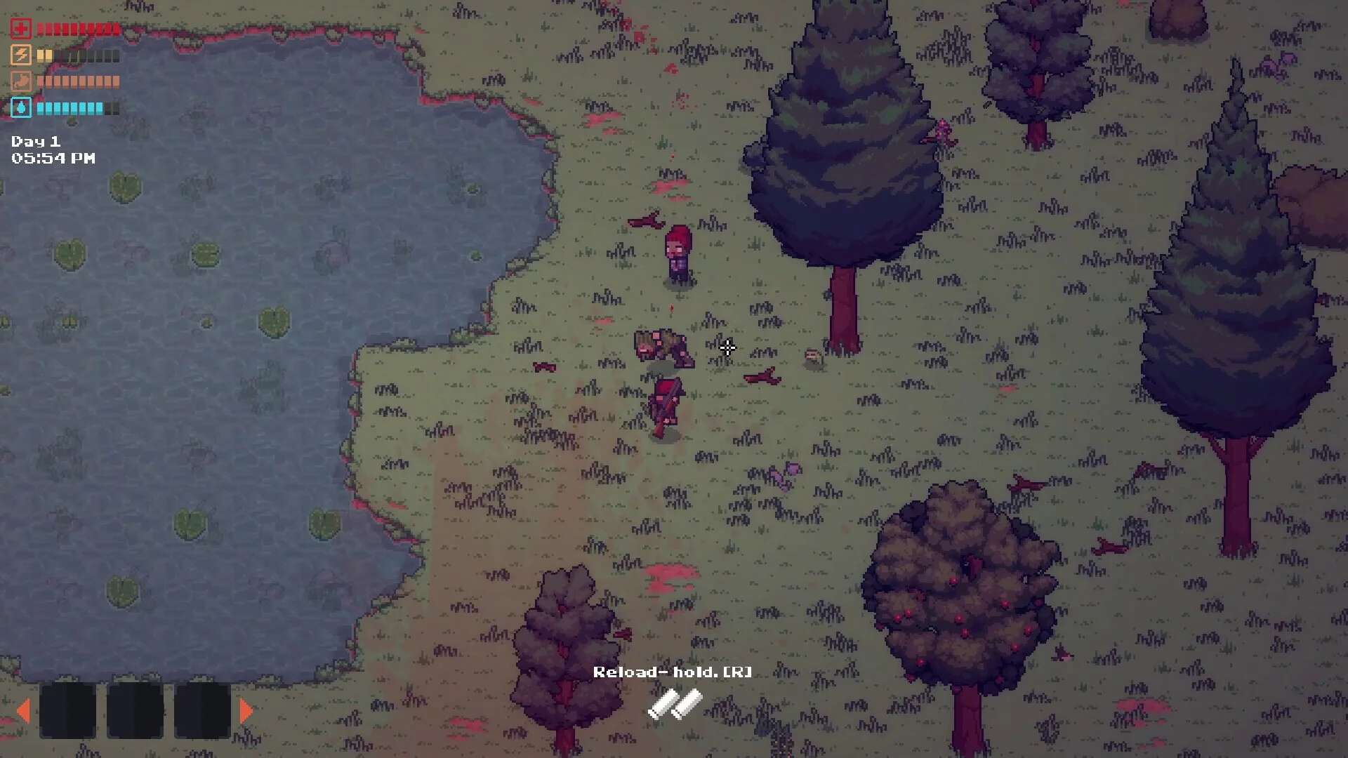 Изображение игры: iZolated