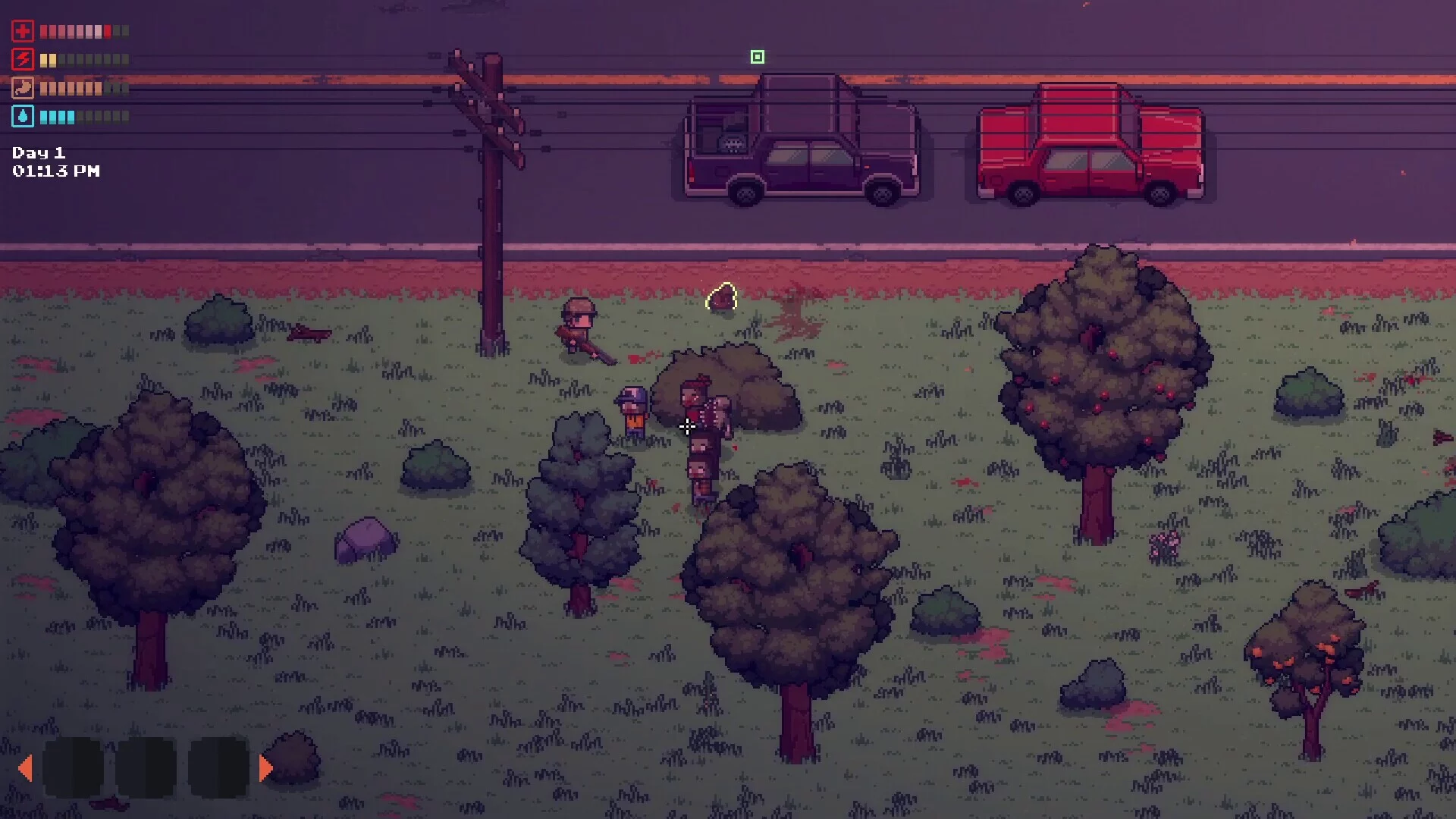 Изображение игры: iZolated