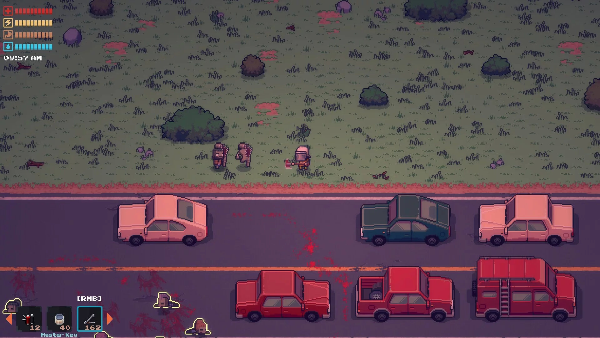 Изображение игры: iZolated