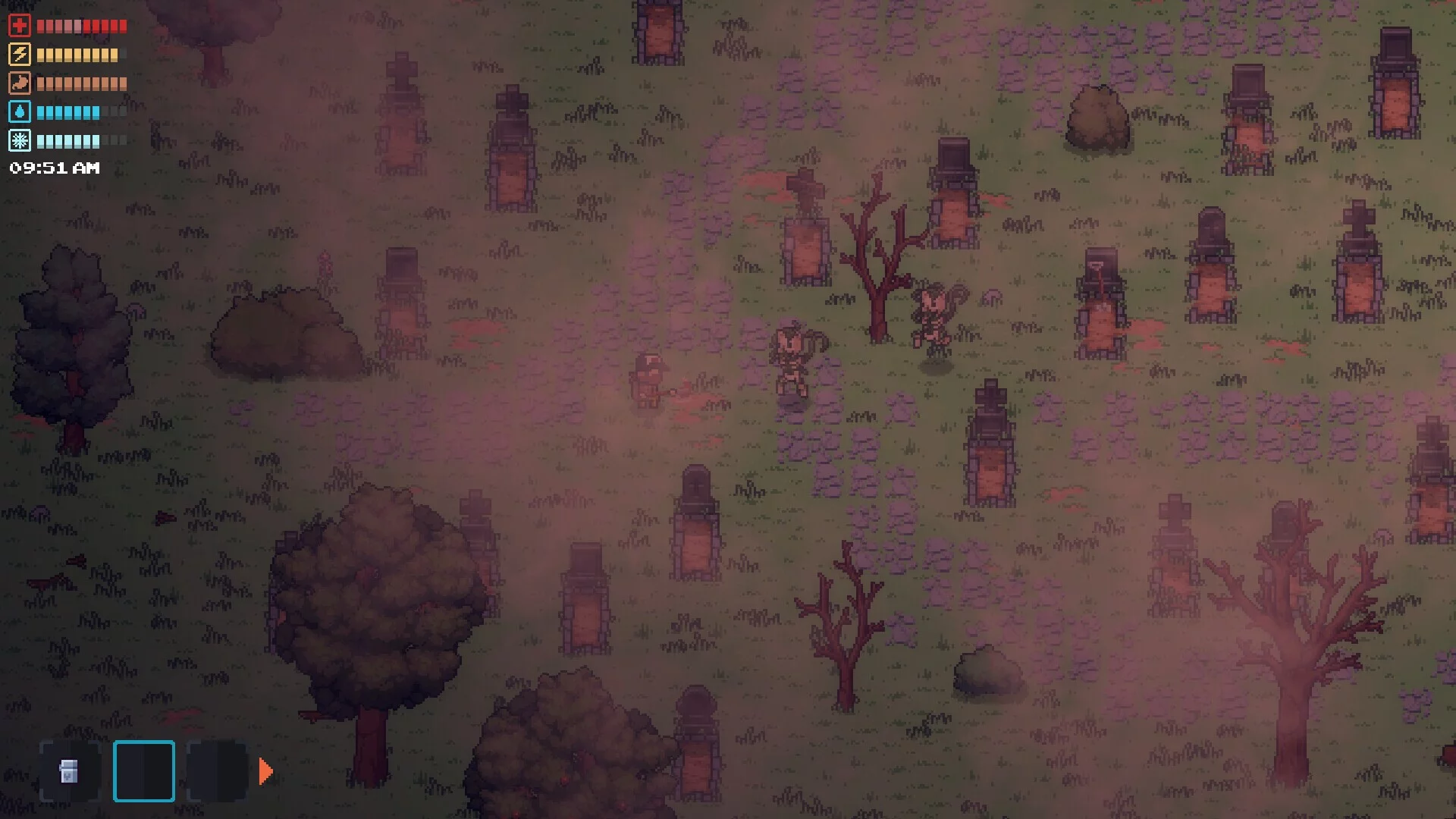 Изображение игры: iZolated