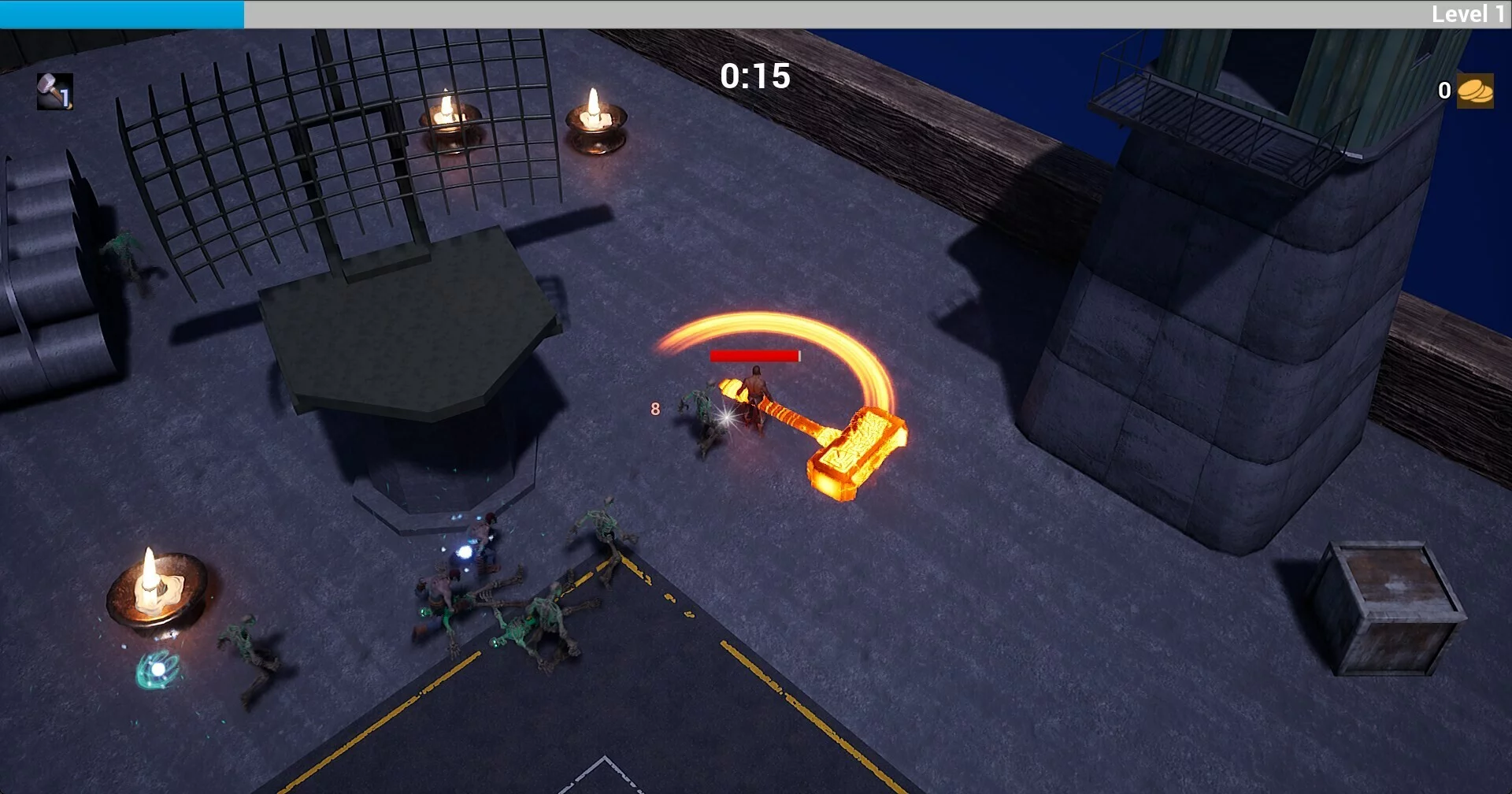 Изображение игры: MULTIVERSAL TIME SURVIVORS