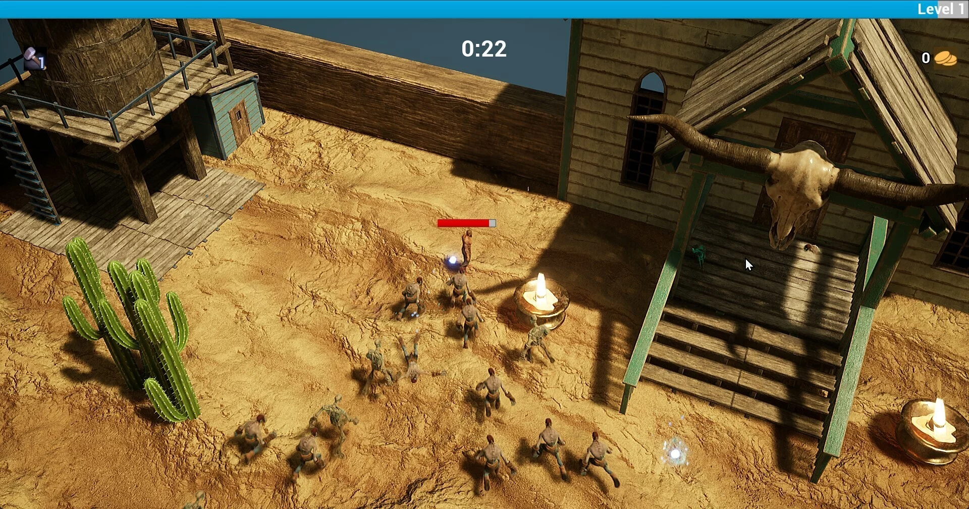 Изображение игры: MULTIVERSAL TIME SURVIVORS