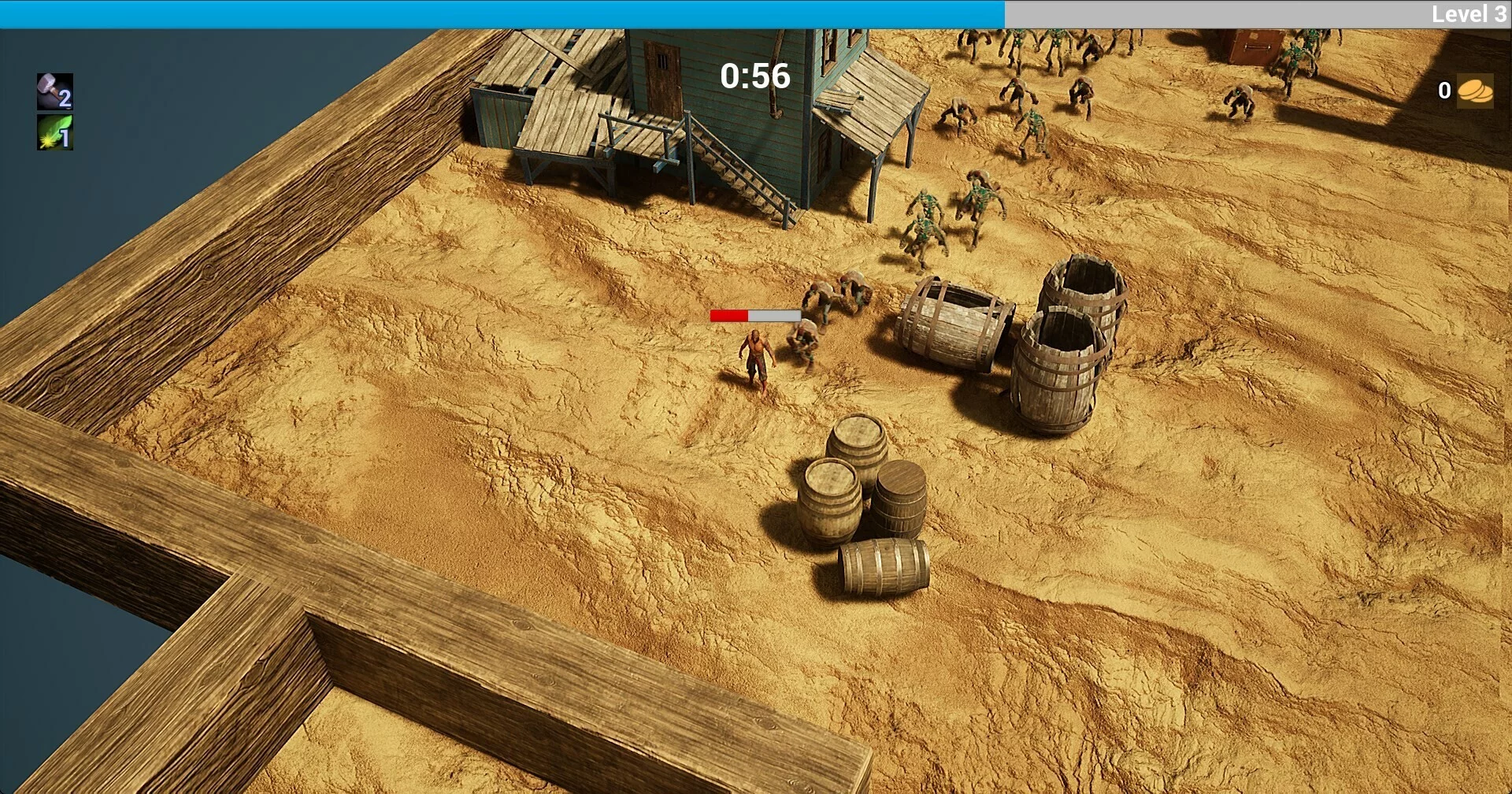 Изображение игры: MULTIVERSAL TIME SURVIVORS