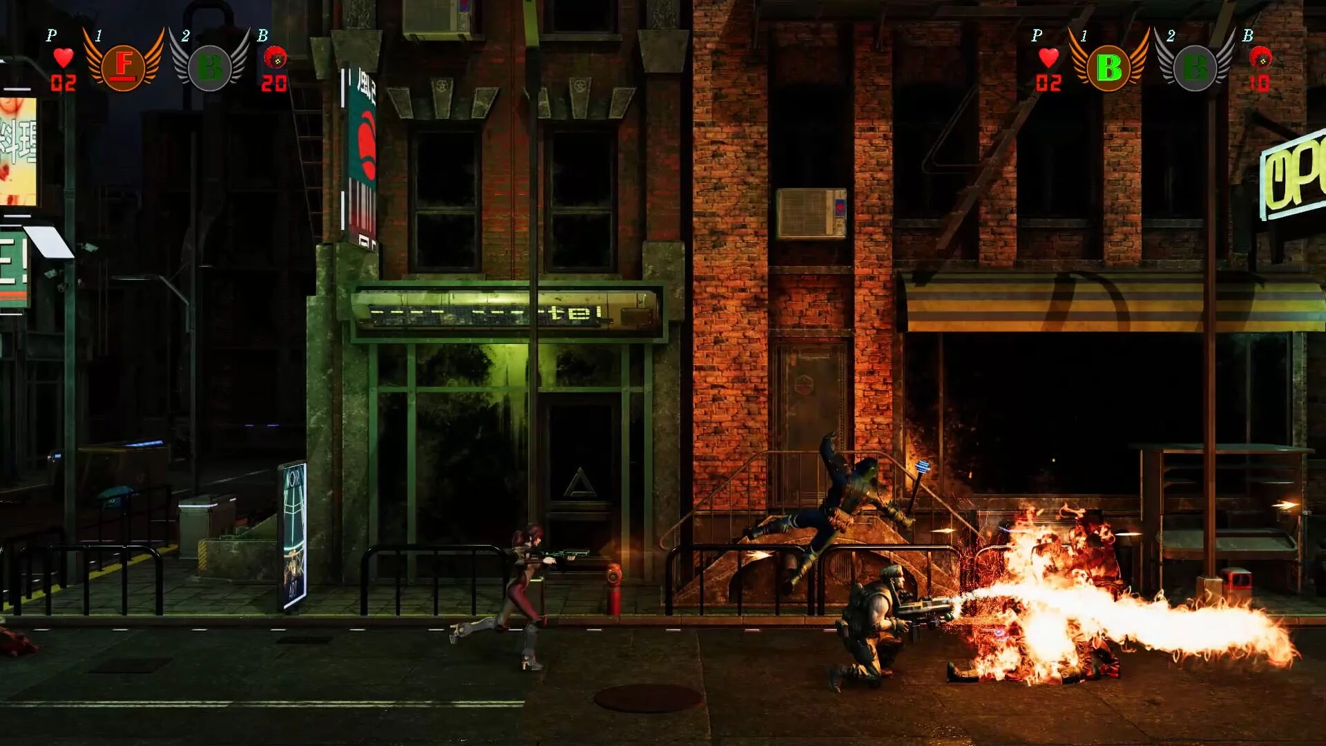 Изображение игры: MT Force Aliens Uprising
