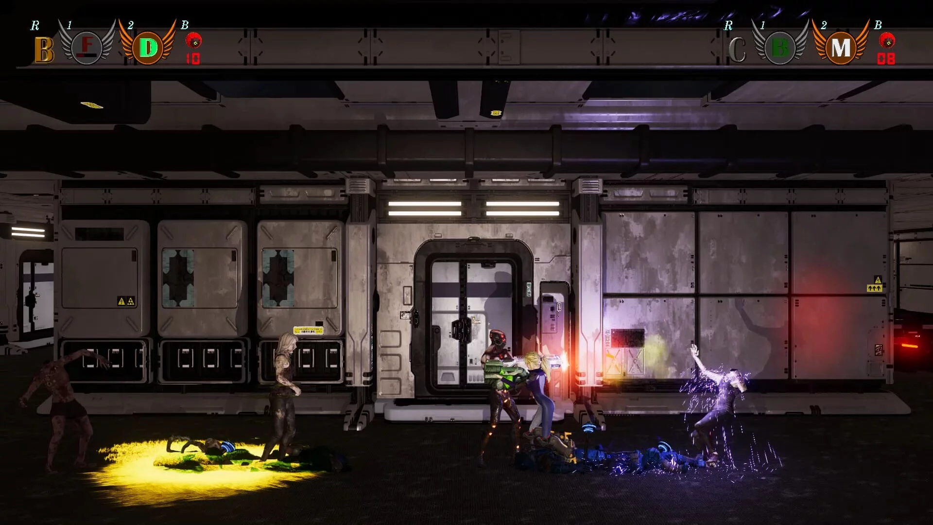 Изображение игры: MT Force Aliens Uprising