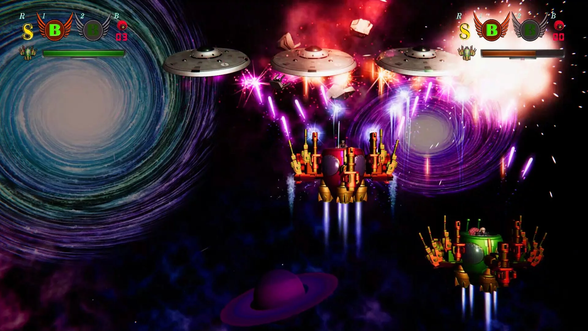 Изображение игры: MT Force Aliens Uprising