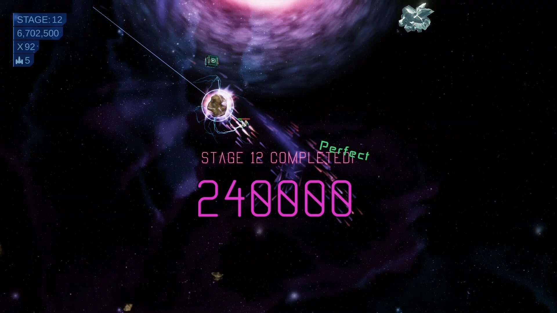 Изображение игры: Black Hole Survivor