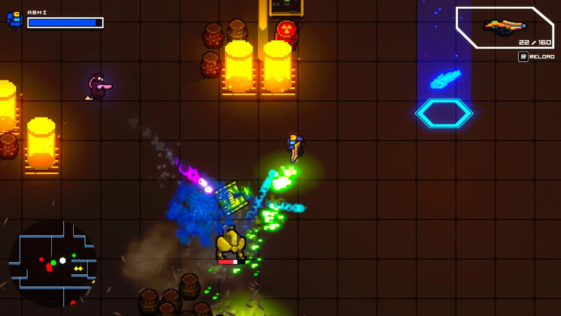 Изображение игры: Laser Tanks