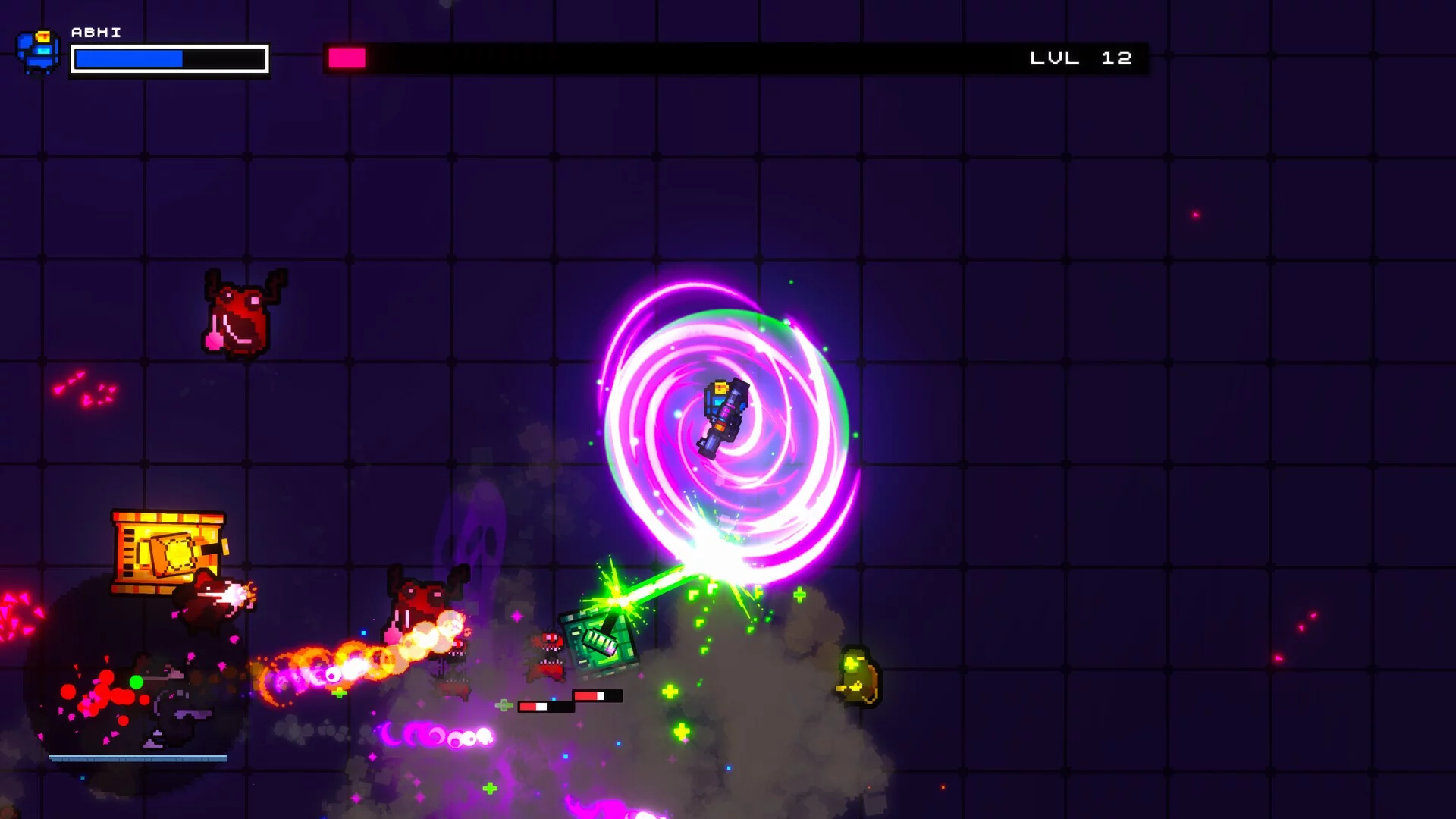 Изображение игры: Laser Tanks