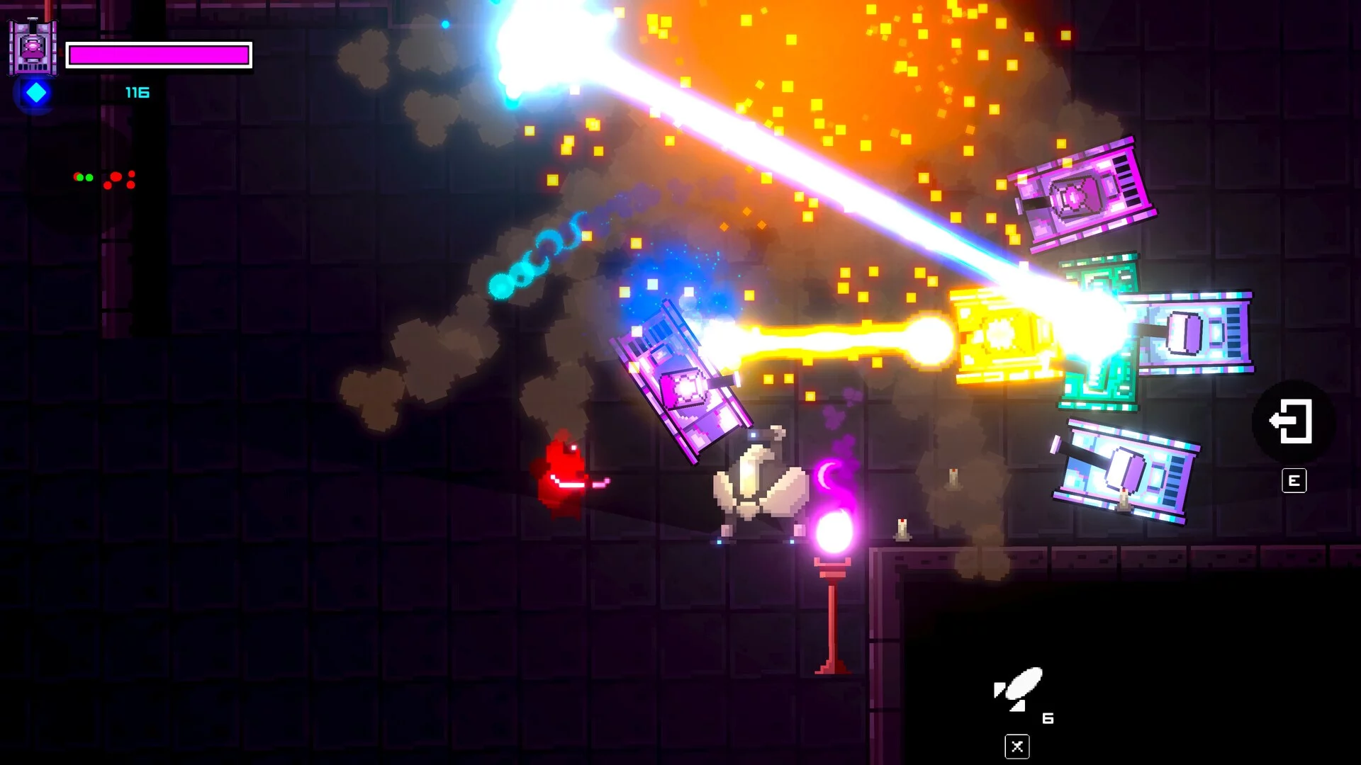 Изображение игры: Laser Tanks
