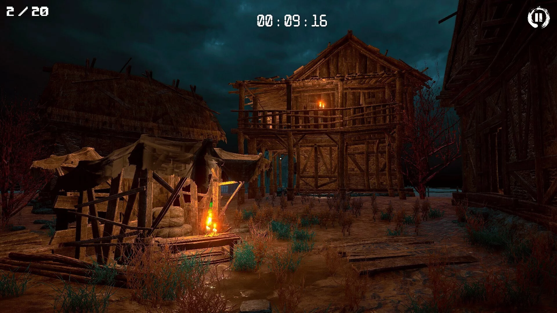 Изображение игры: 3D PUZZLE - Deserted Village