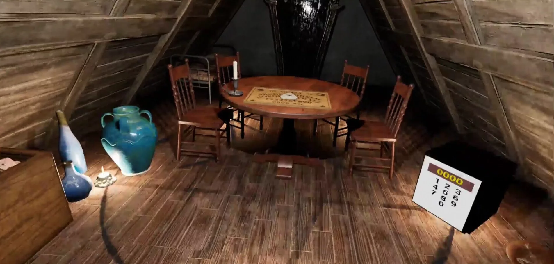 Изображение игры: Ouija Escape VR