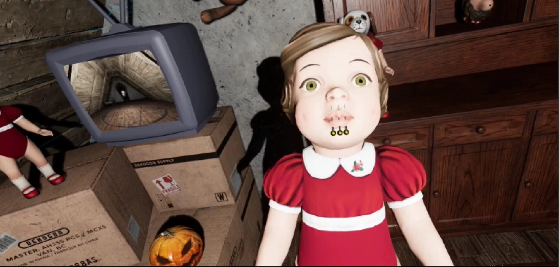 Изображение игры: Ouija Escape VR