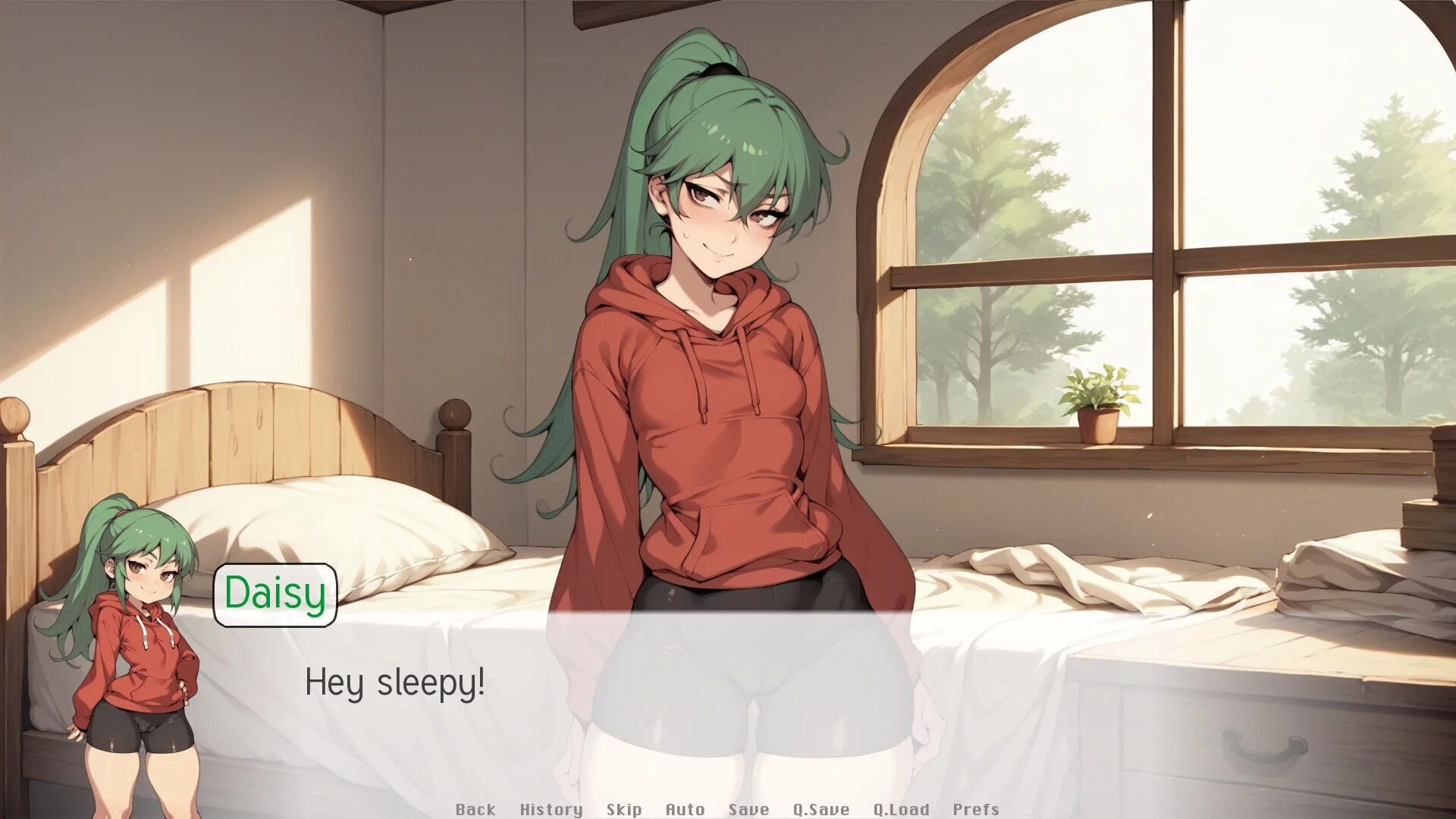 Изображение игры: Spirit Harem