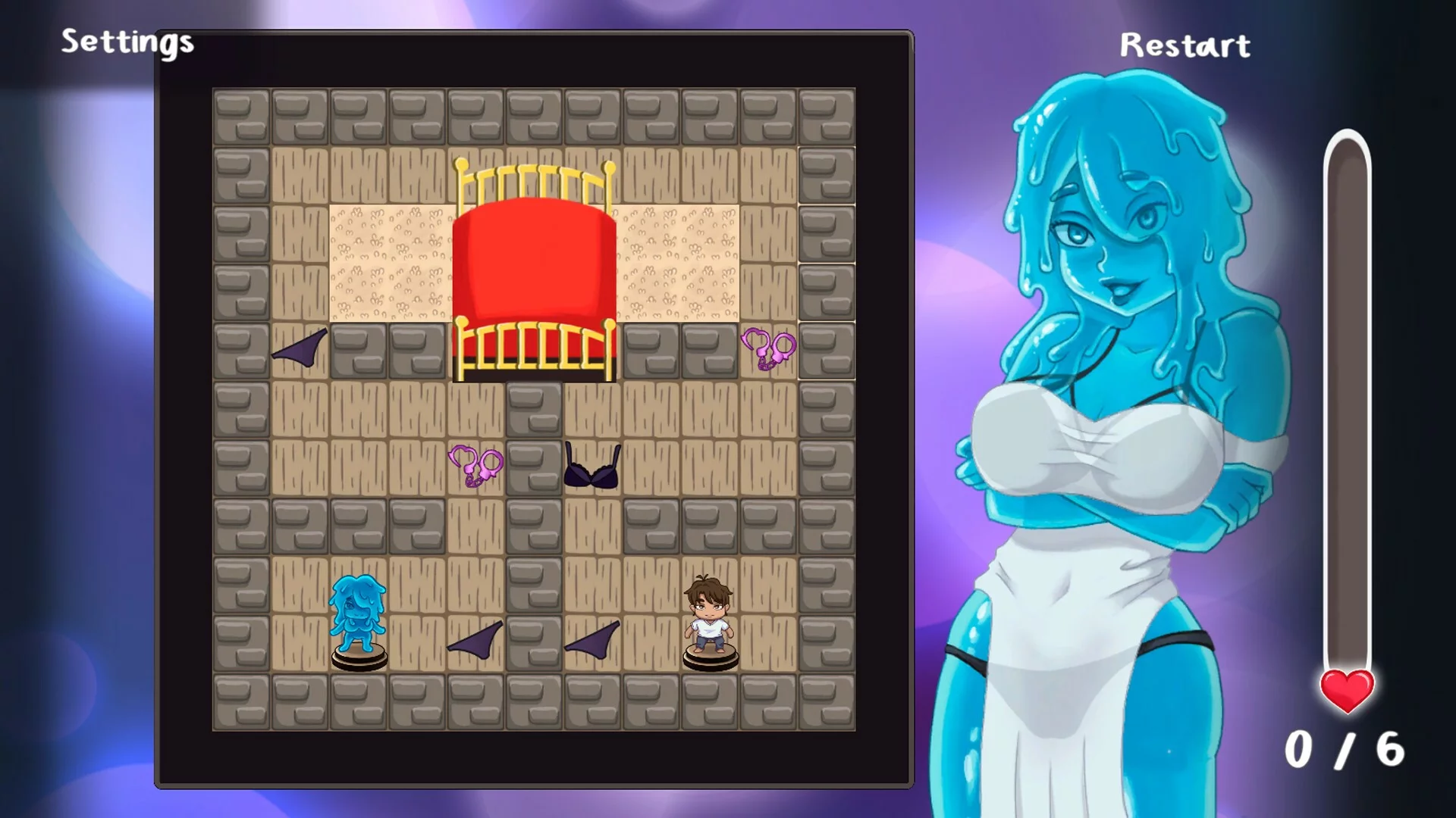 Изображение игры: Inside Her (bedroom)