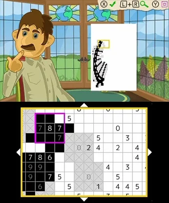 Изображение игры: Phil's Epic Fill-a-Pix Adventure