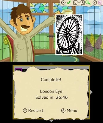 Изображение игры: Phil's Epic Fill-a-Pix Adventure