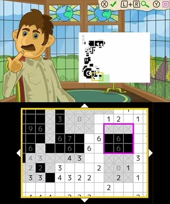 Изображение игры: Phil's Epic Fill-a-Pix Adventure