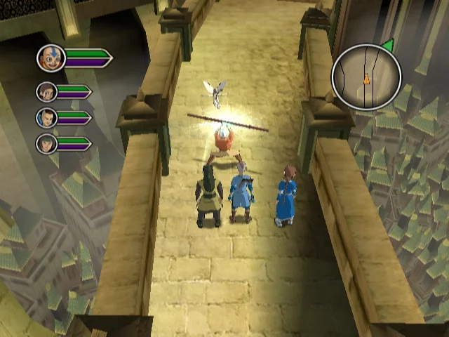 Изображение игры: Avatar: The Last Airbender