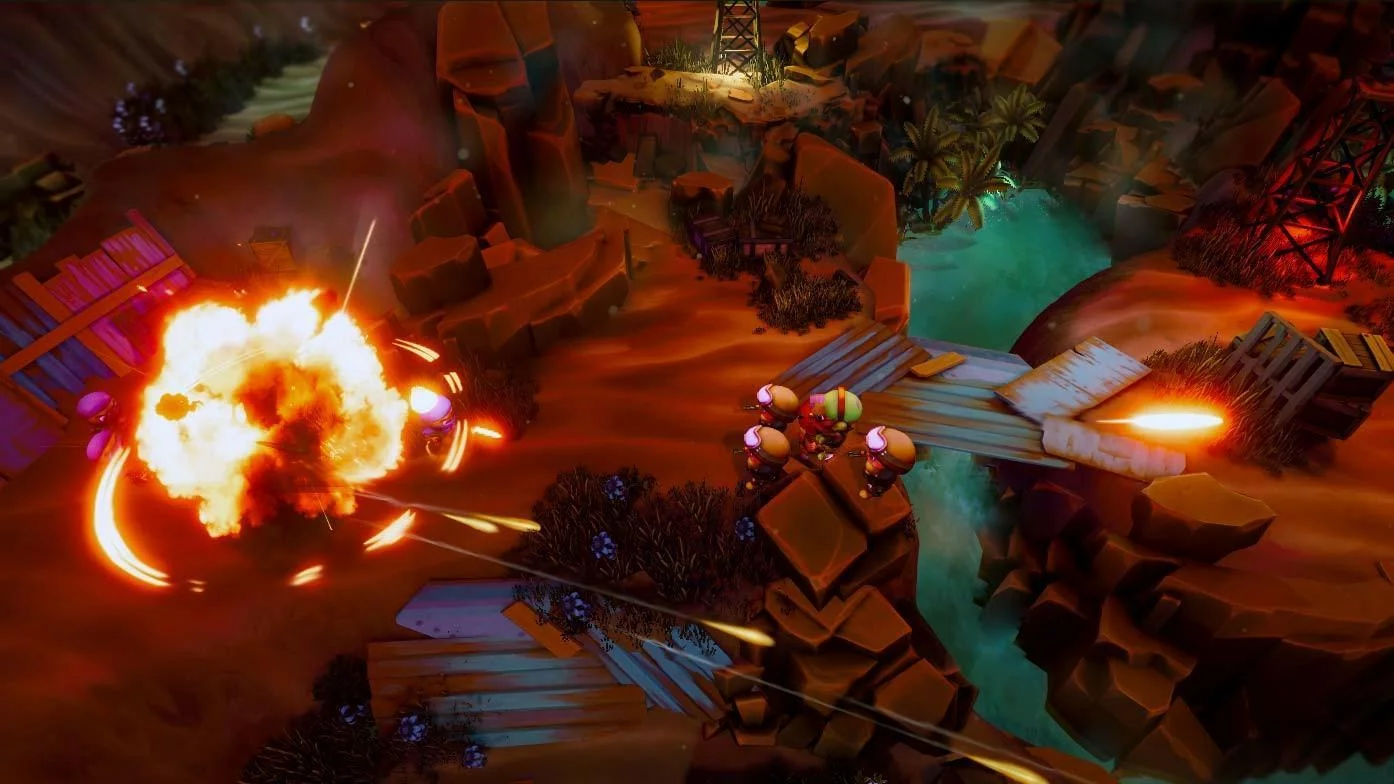 Изображение игры: Tiny Troopers: Global Ops