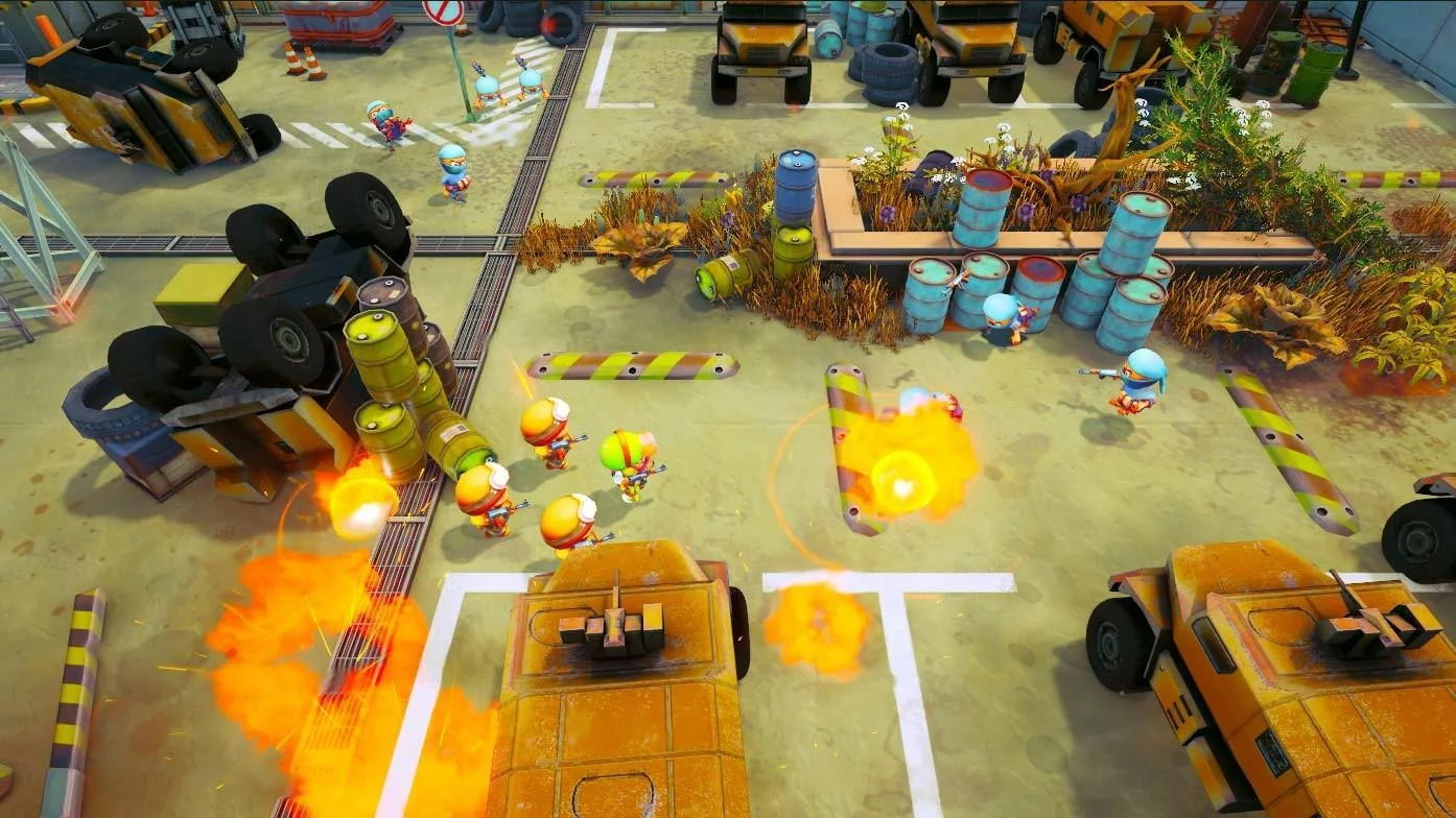 Изображение игры: Tiny Troopers: Global Ops