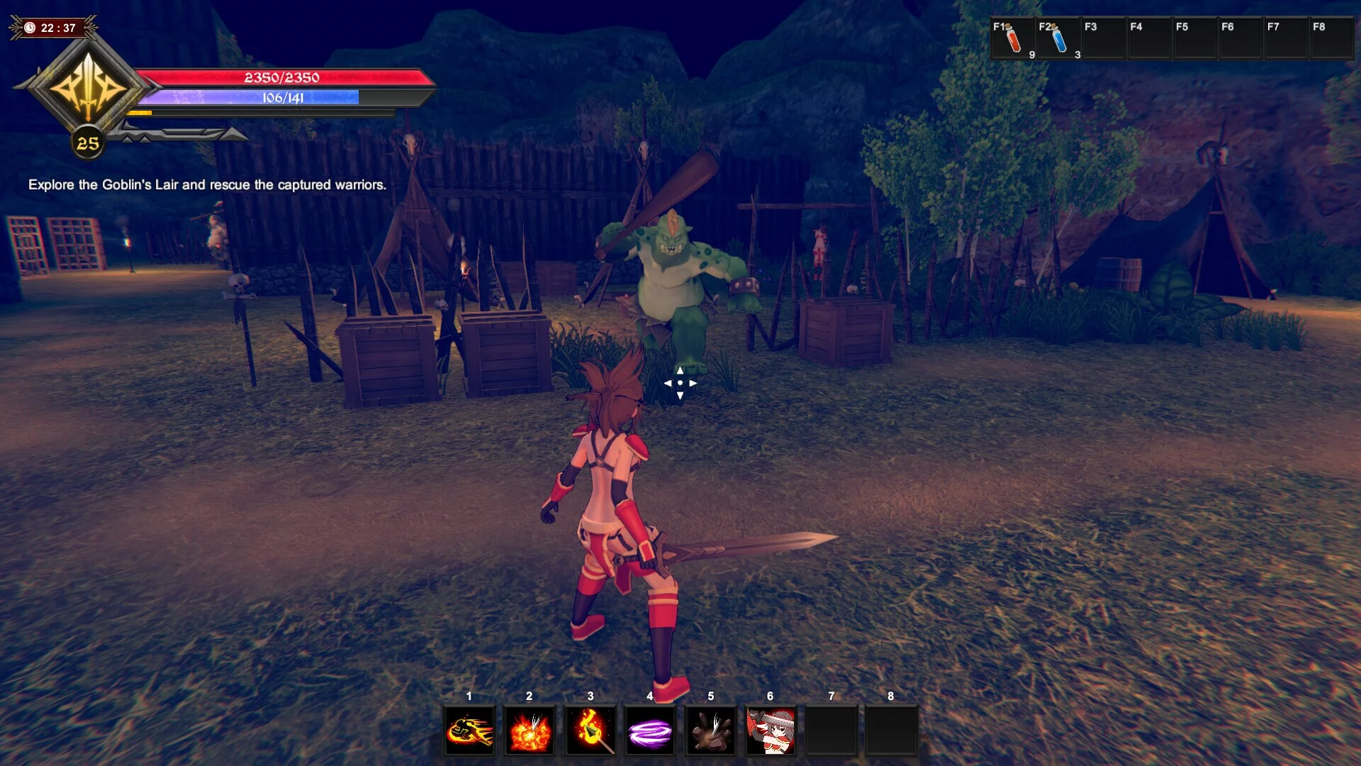 Изображение игры: Eternal Dread 3