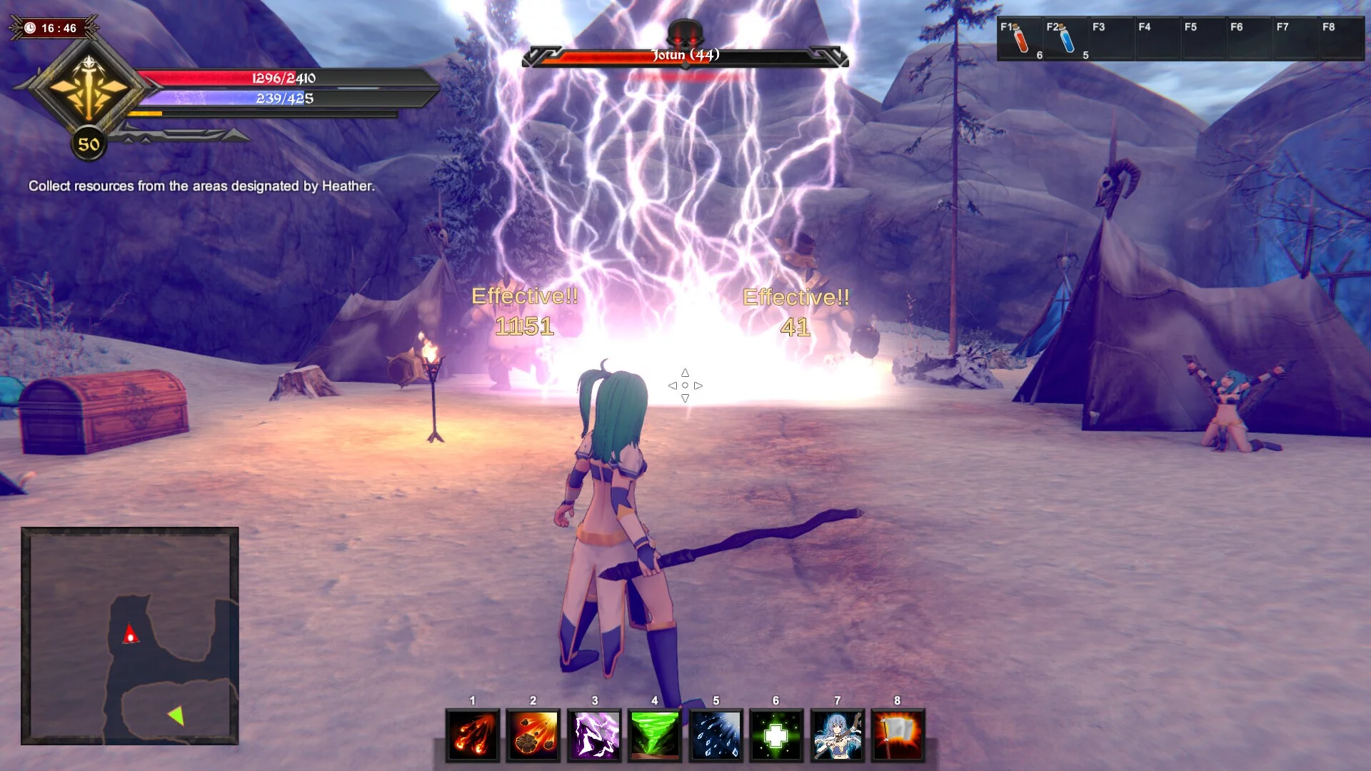 Изображение игры: Eternal Dread 3