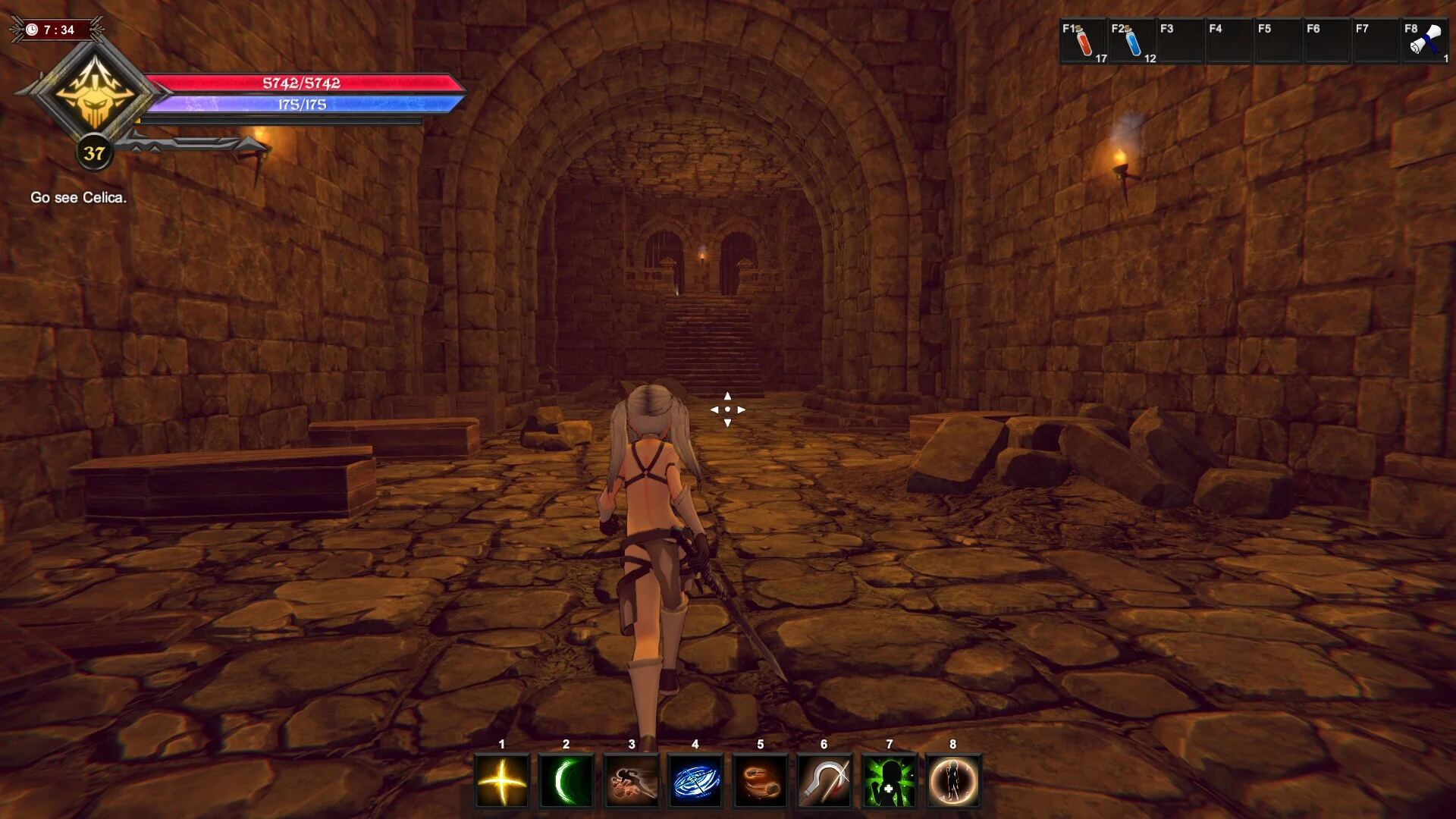 Изображение игры: Eternal Dread 3