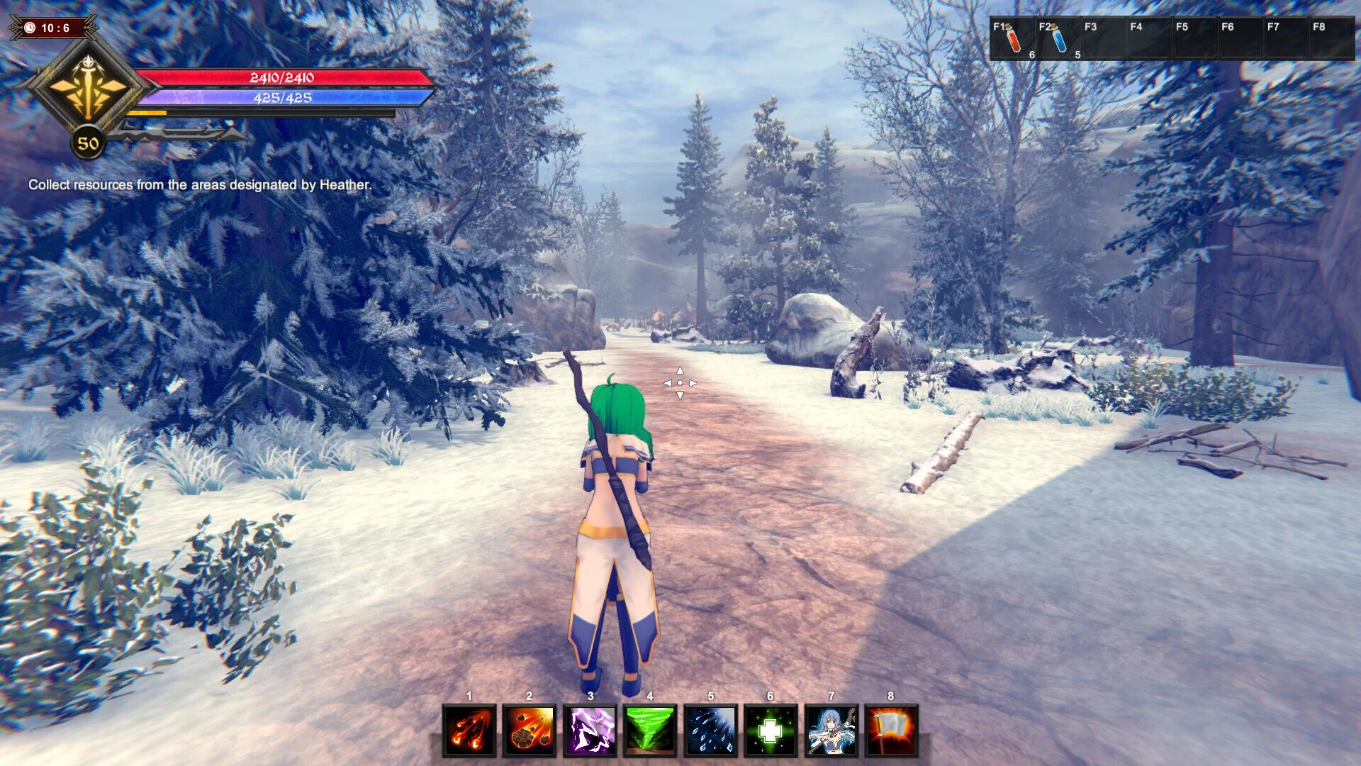Изображение игры: Eternal Dread 3