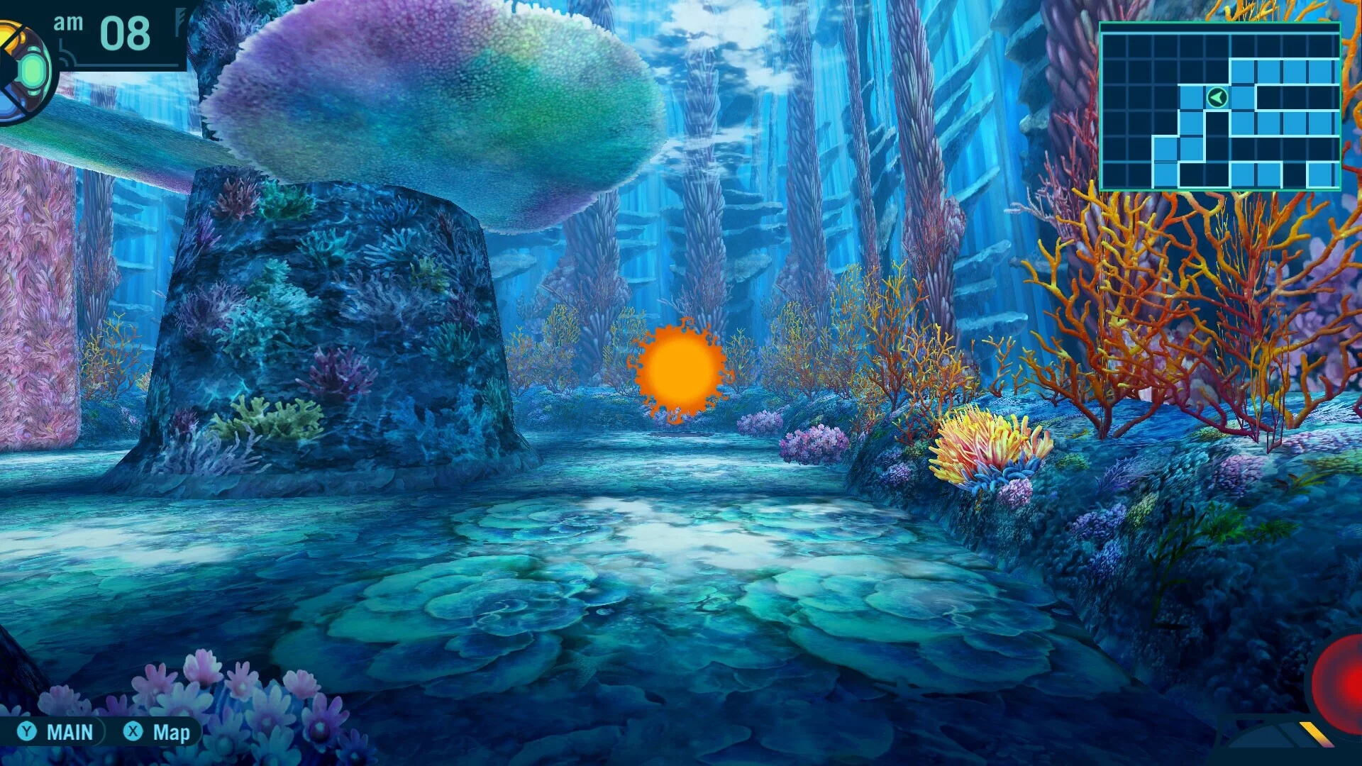 Изображение игры: Etrian Odyssey III HD