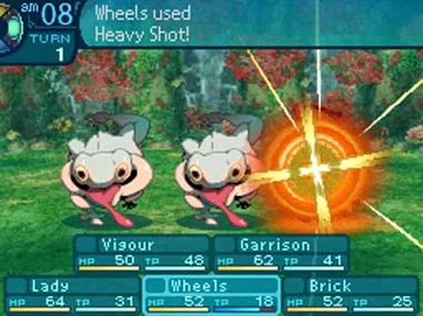 Изображение игры: Etrian Odyssey III: The Drowned City