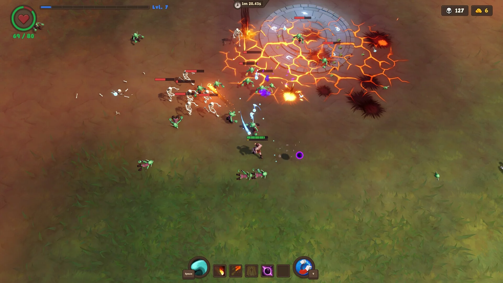 Изображение игры: Ravenwood