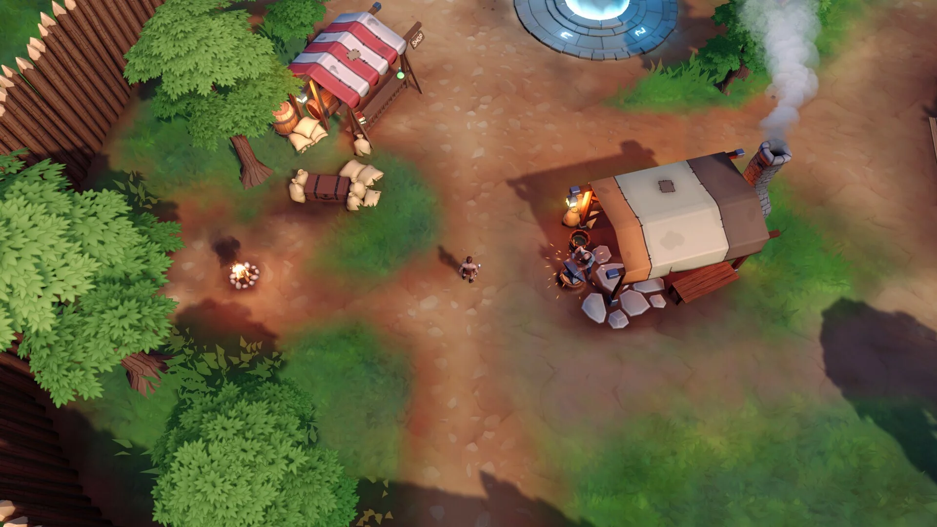 Изображение игры: Ravenwood